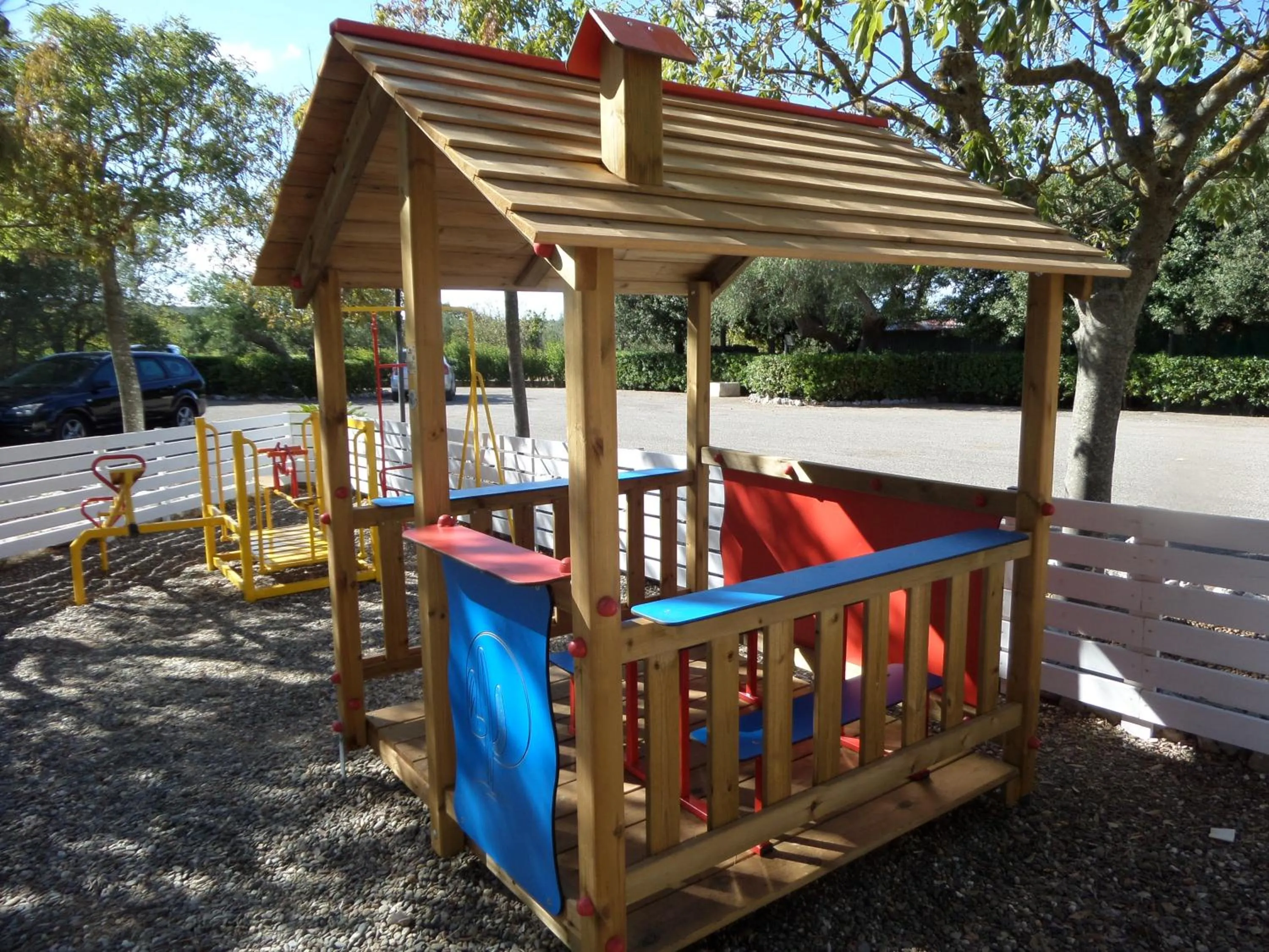 Children play ground in Raggio Di Sole