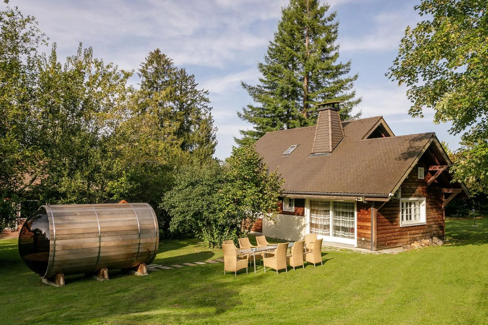 Property building in La Verniaz et ses Chalets