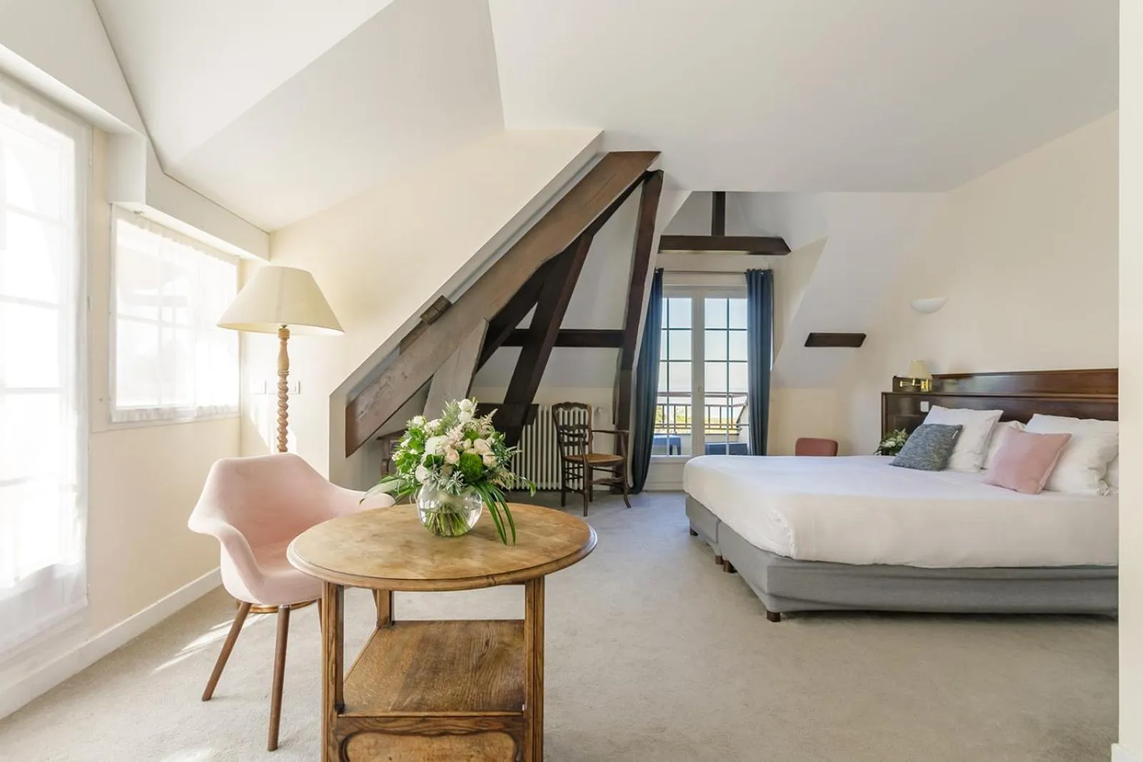 Bedroom, Bed in La Verniaz et ses Chalets