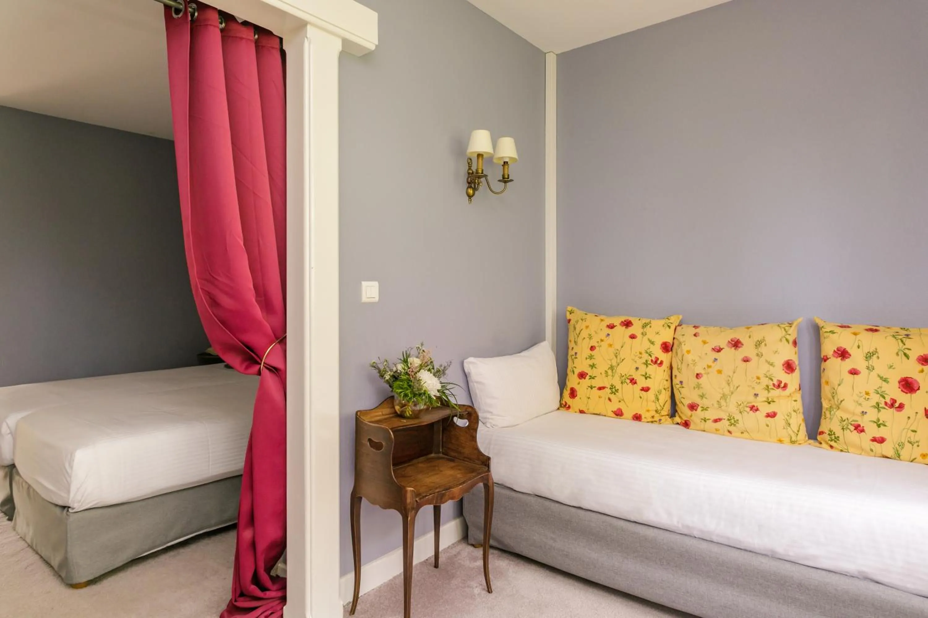 Bedroom, Bed in La Verniaz et ses Chalets