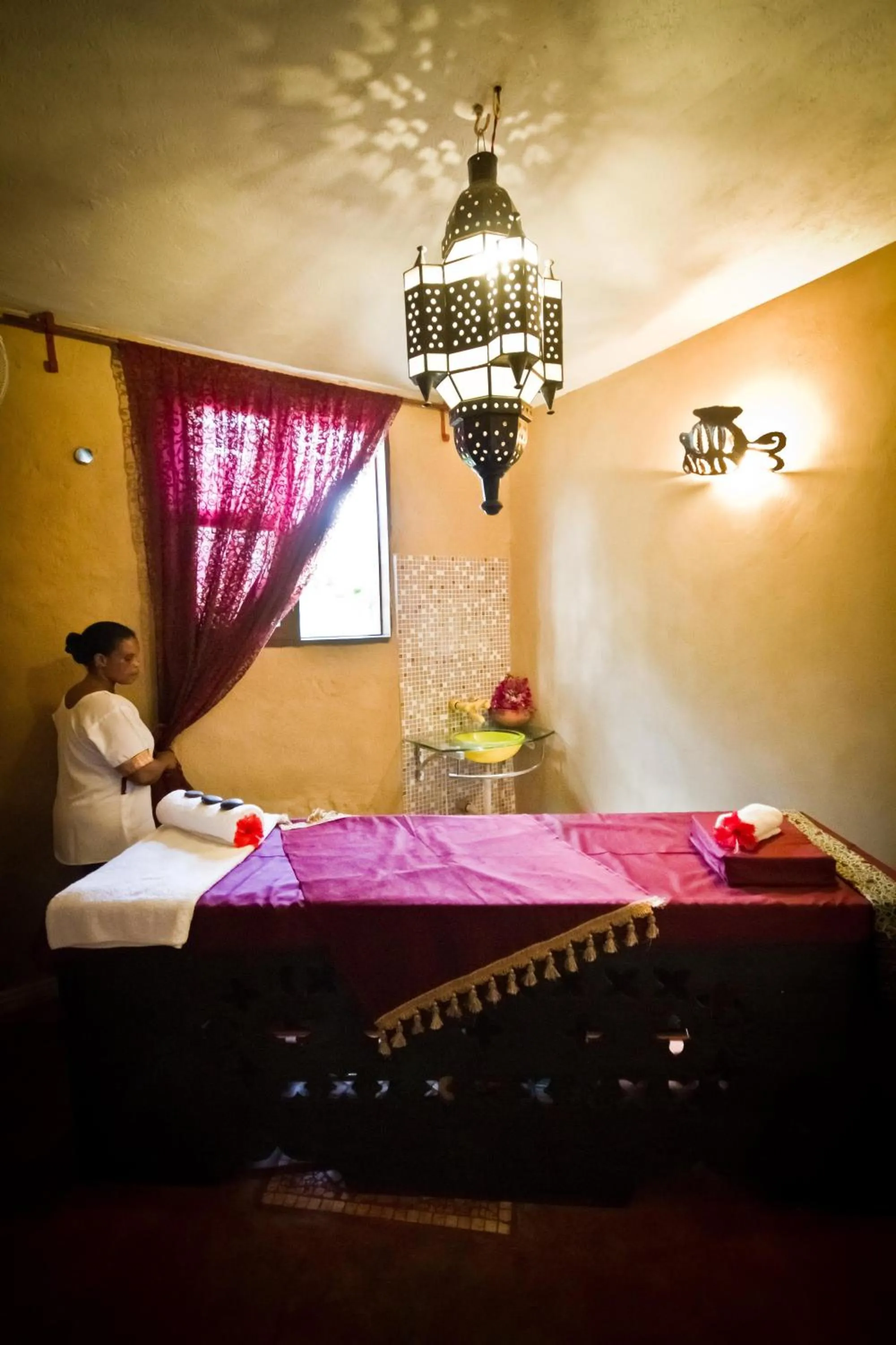 Spa and wellness centre/facilities in Samaki Lodge & Spa