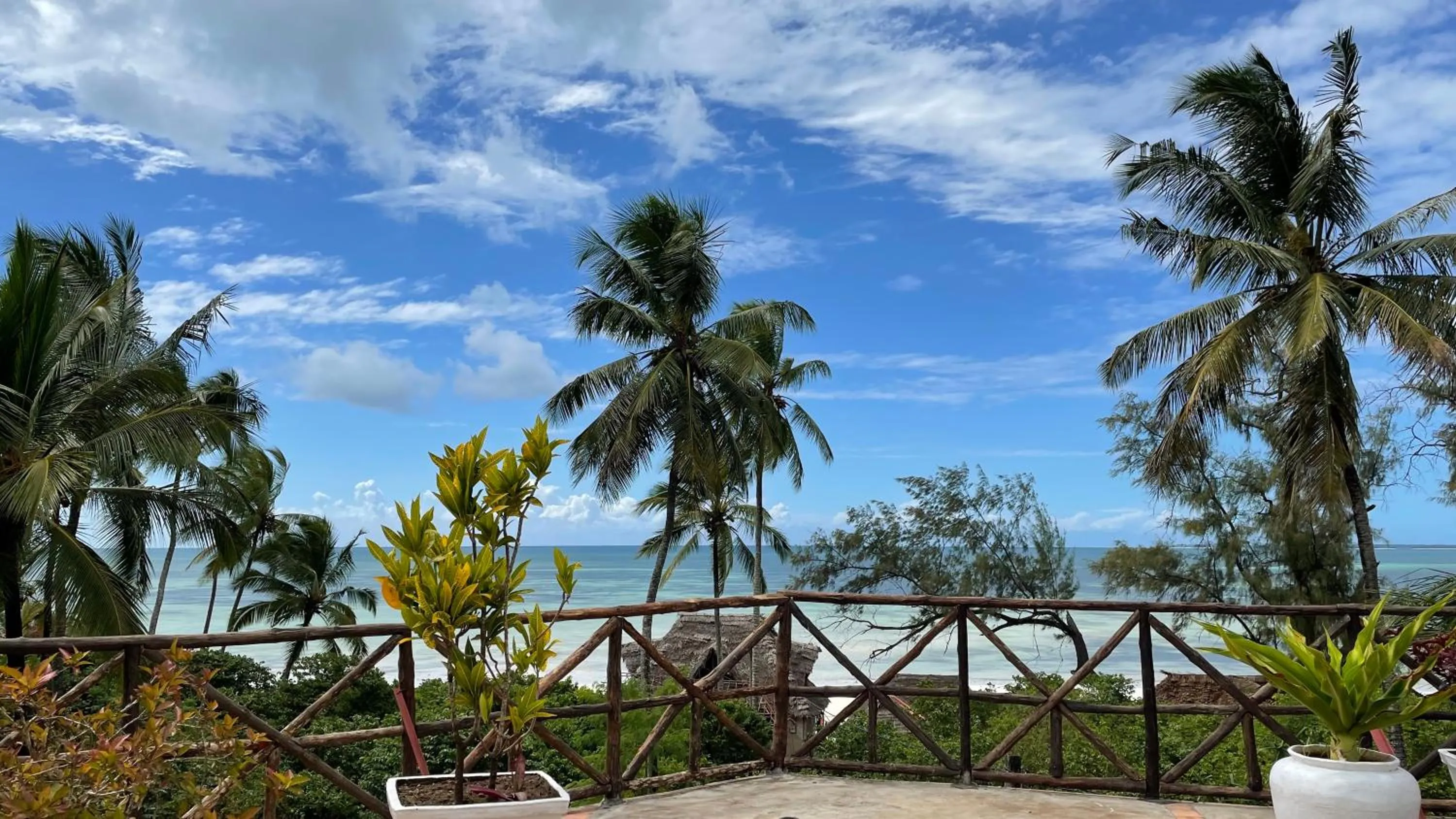 Sea view in Samaki Lodge & Spa