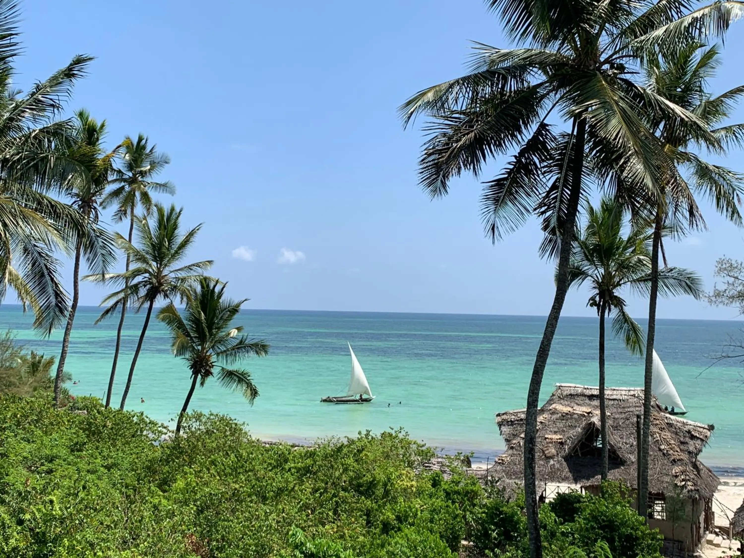Sea view in Samaki Lodge & Spa