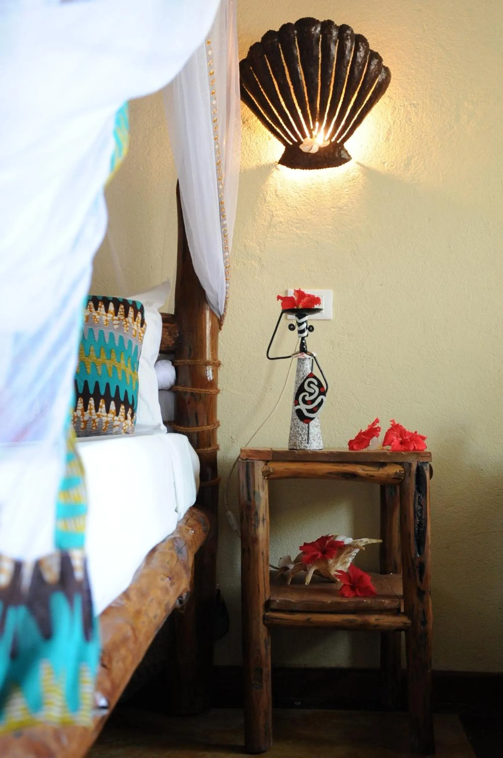Decorative detail in Samaki Lodge & Spa