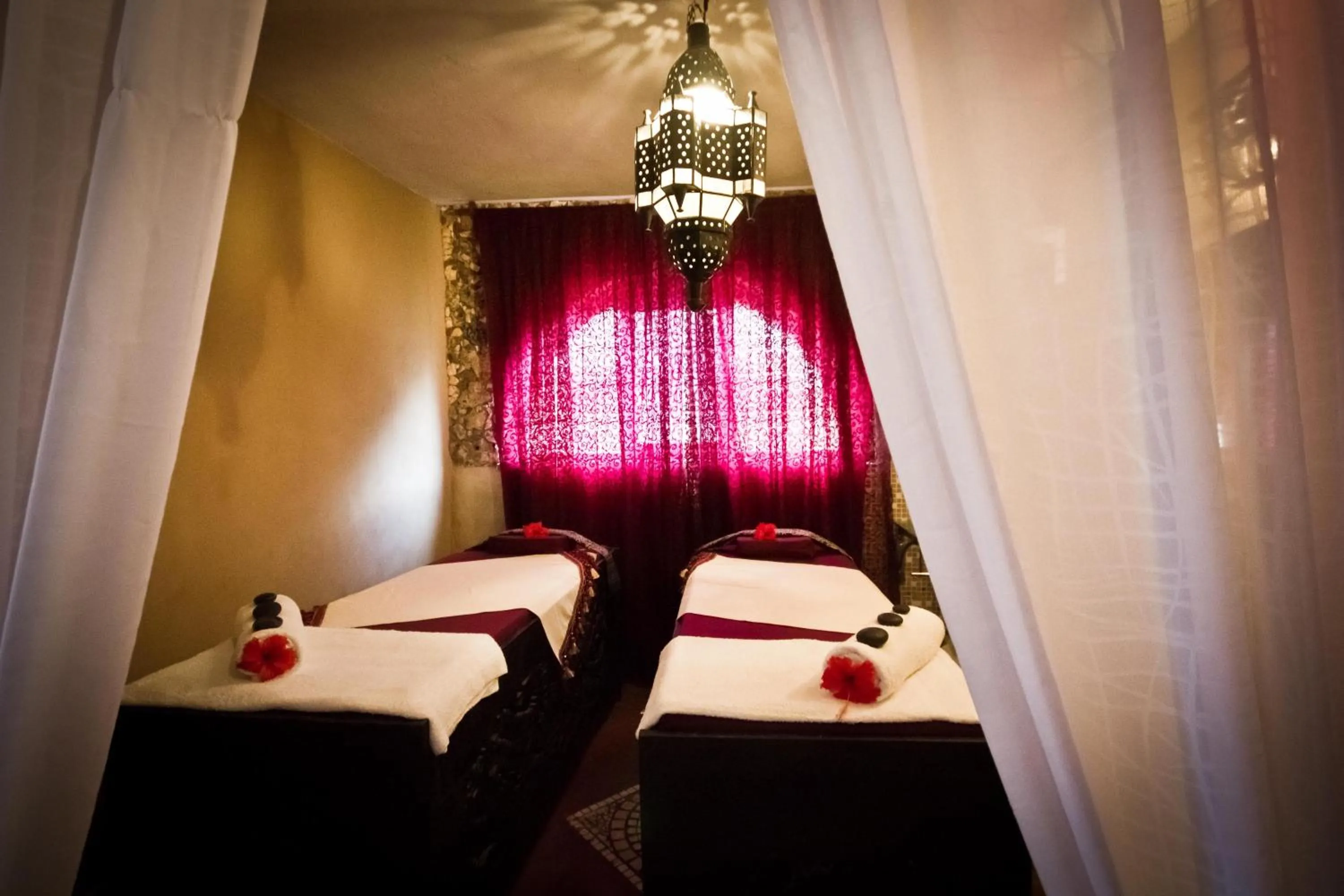 Spa and wellness centre/facilities in Samaki Lodge & Spa