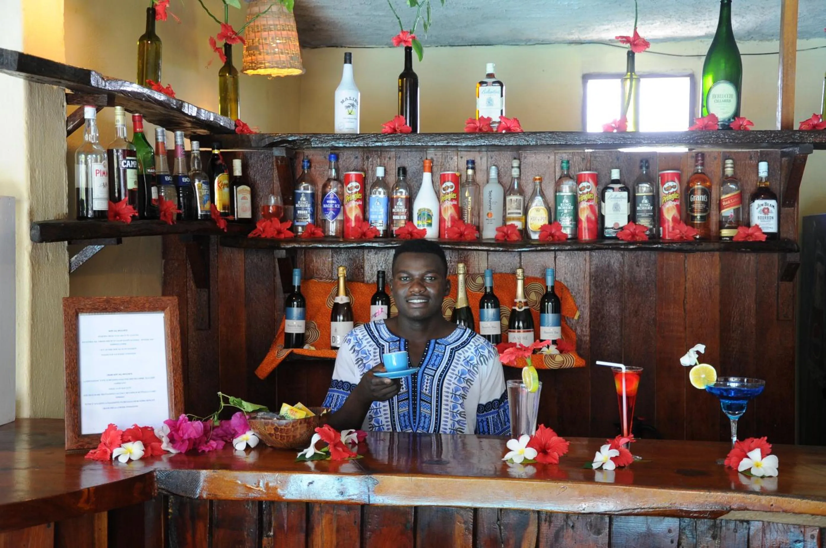 Restaurant/places to eat in Samaki Lodge & Spa