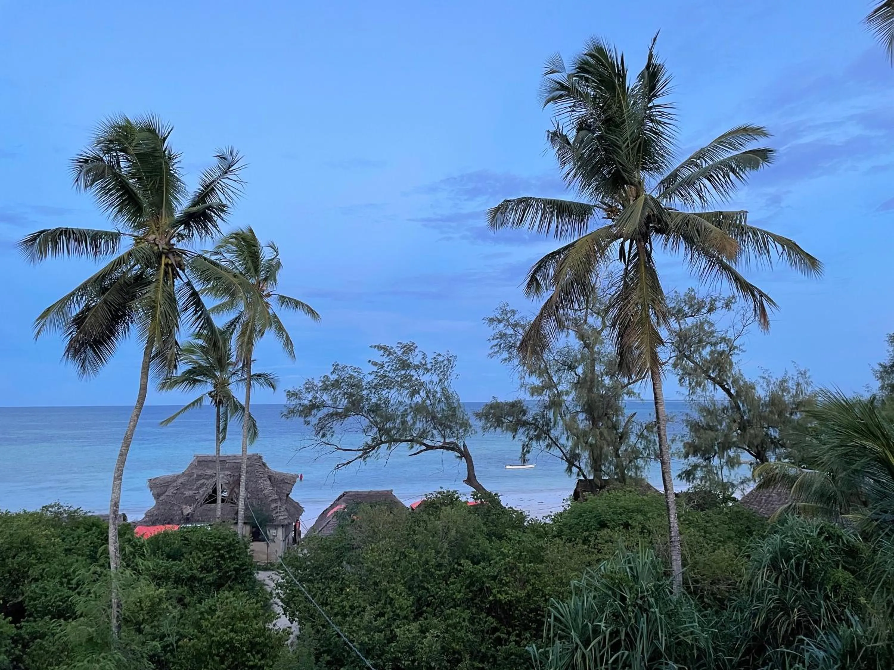 Sea view in Samaki Lodge & Spa
