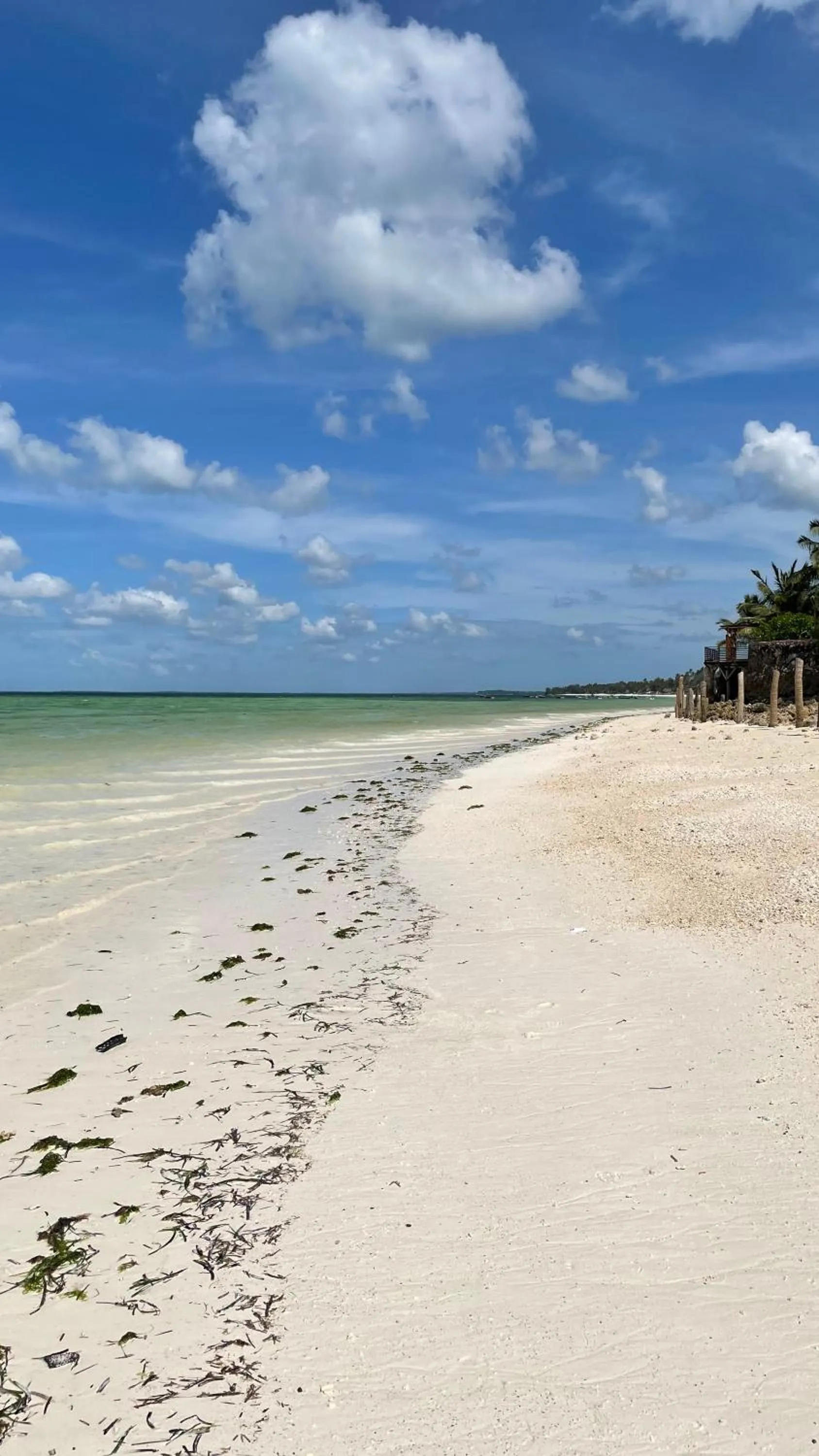 Beach in Samaki Lodge & Spa