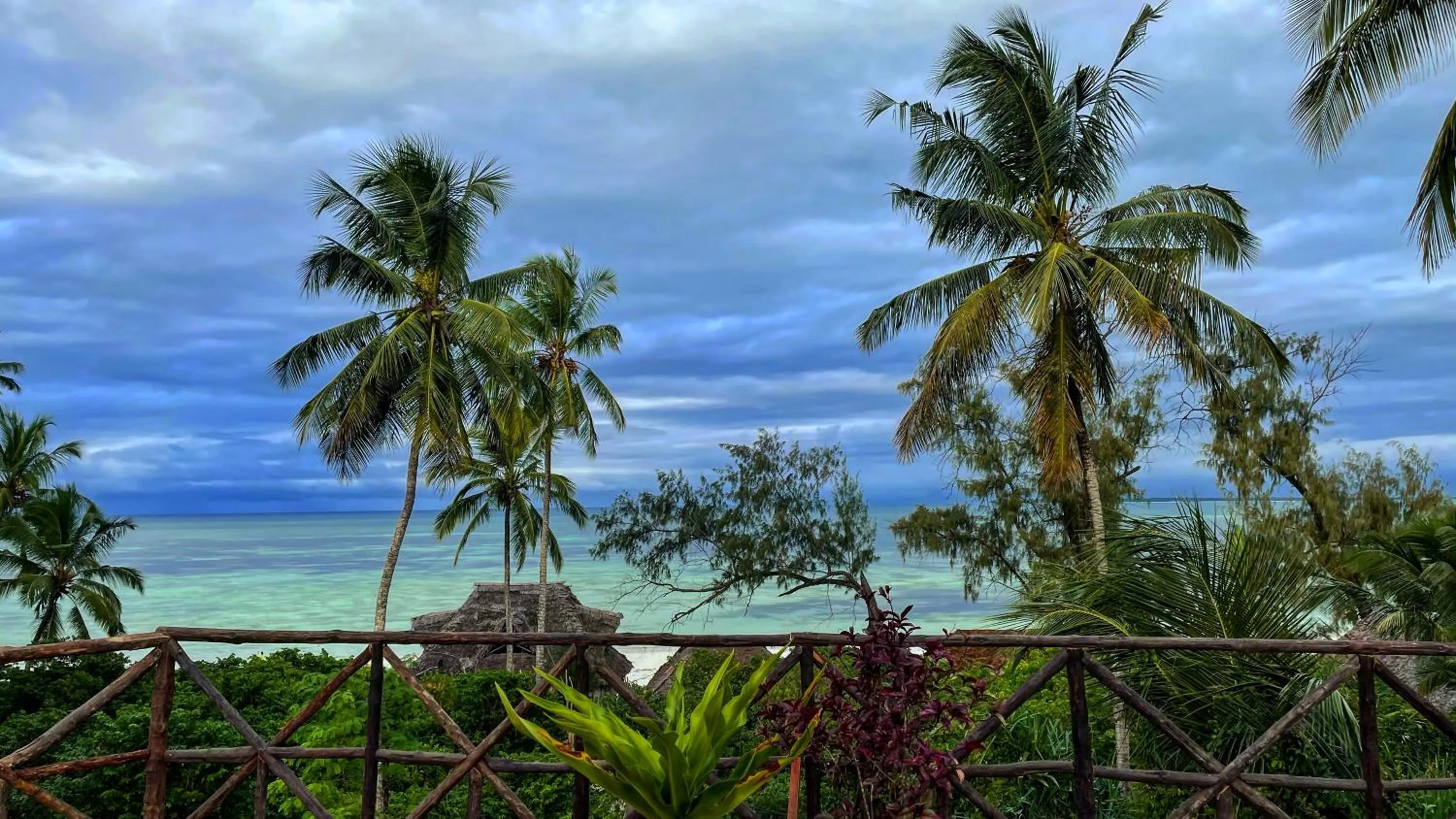 Sea view in Samaki Lodge & Spa