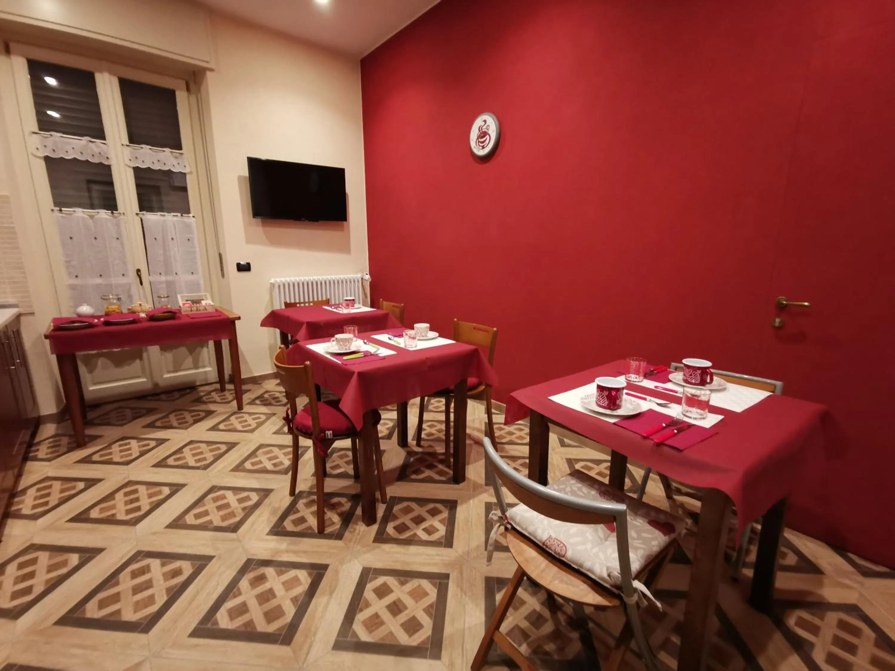 Breakfast in B&B Ad Quintum Torino