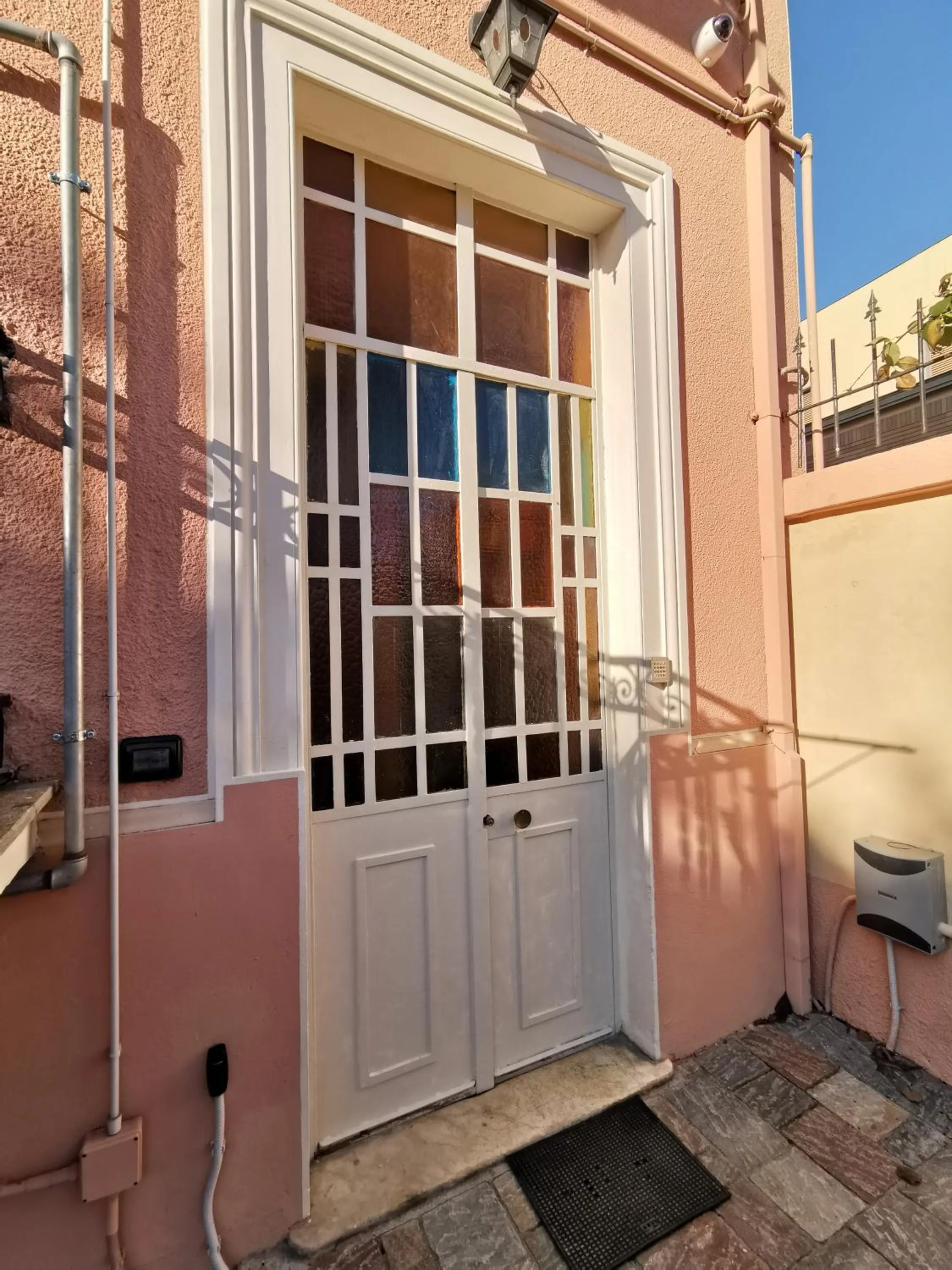 Property building in B&B Ad Quintum Torino