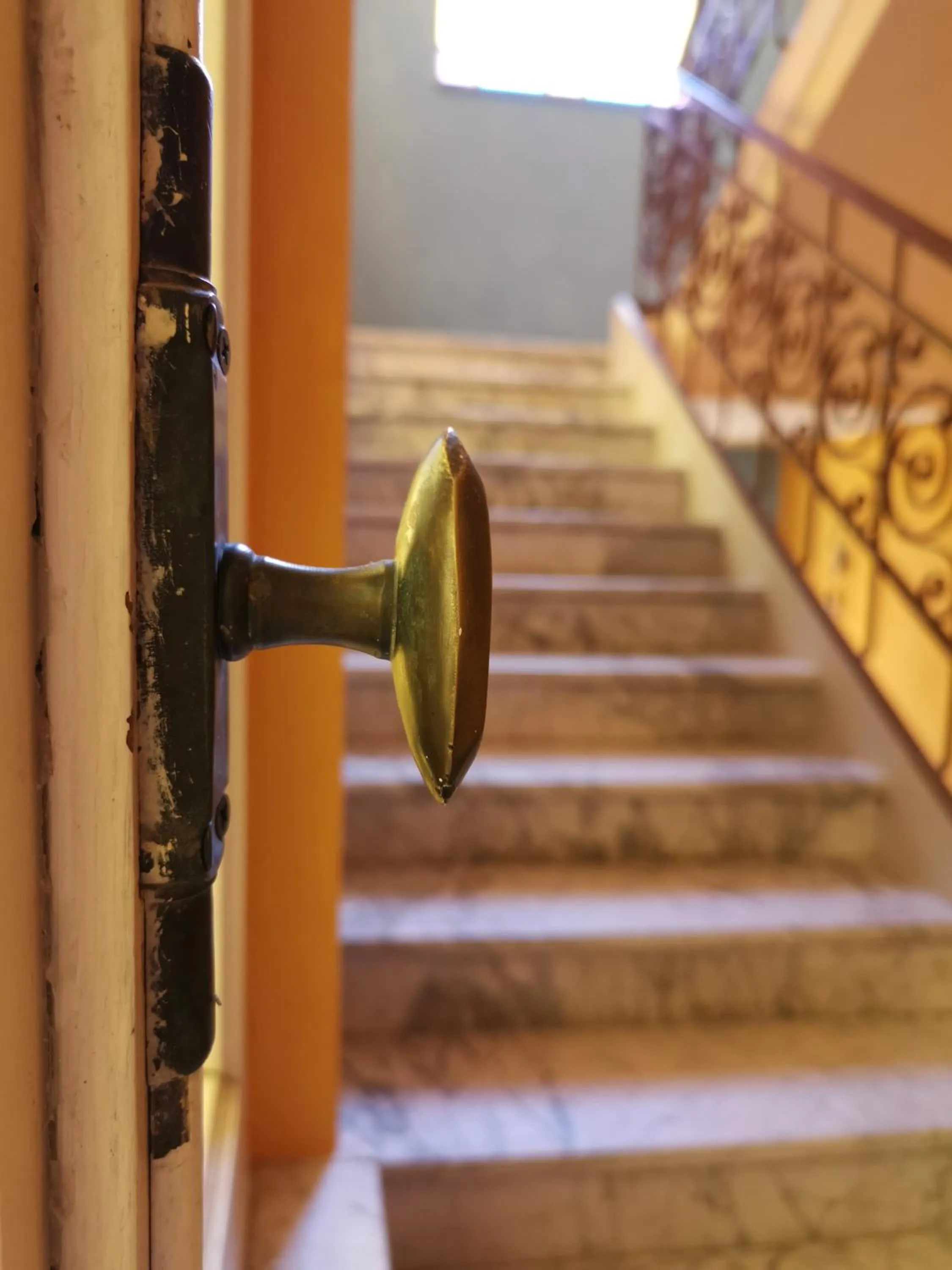 Decorative detail in B&B Ad Quintum Torino