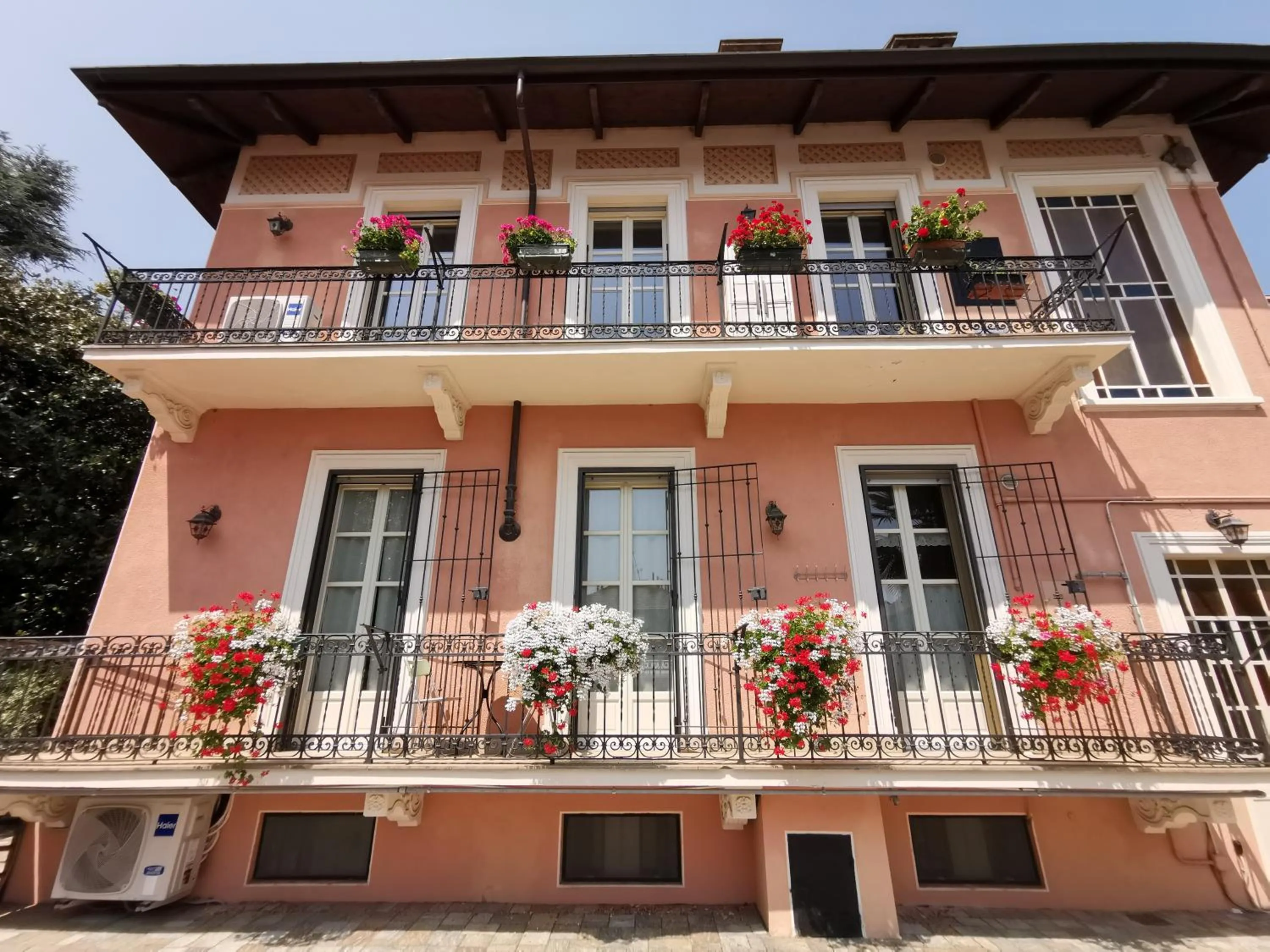Property building in B&B Ad Quintum Torino