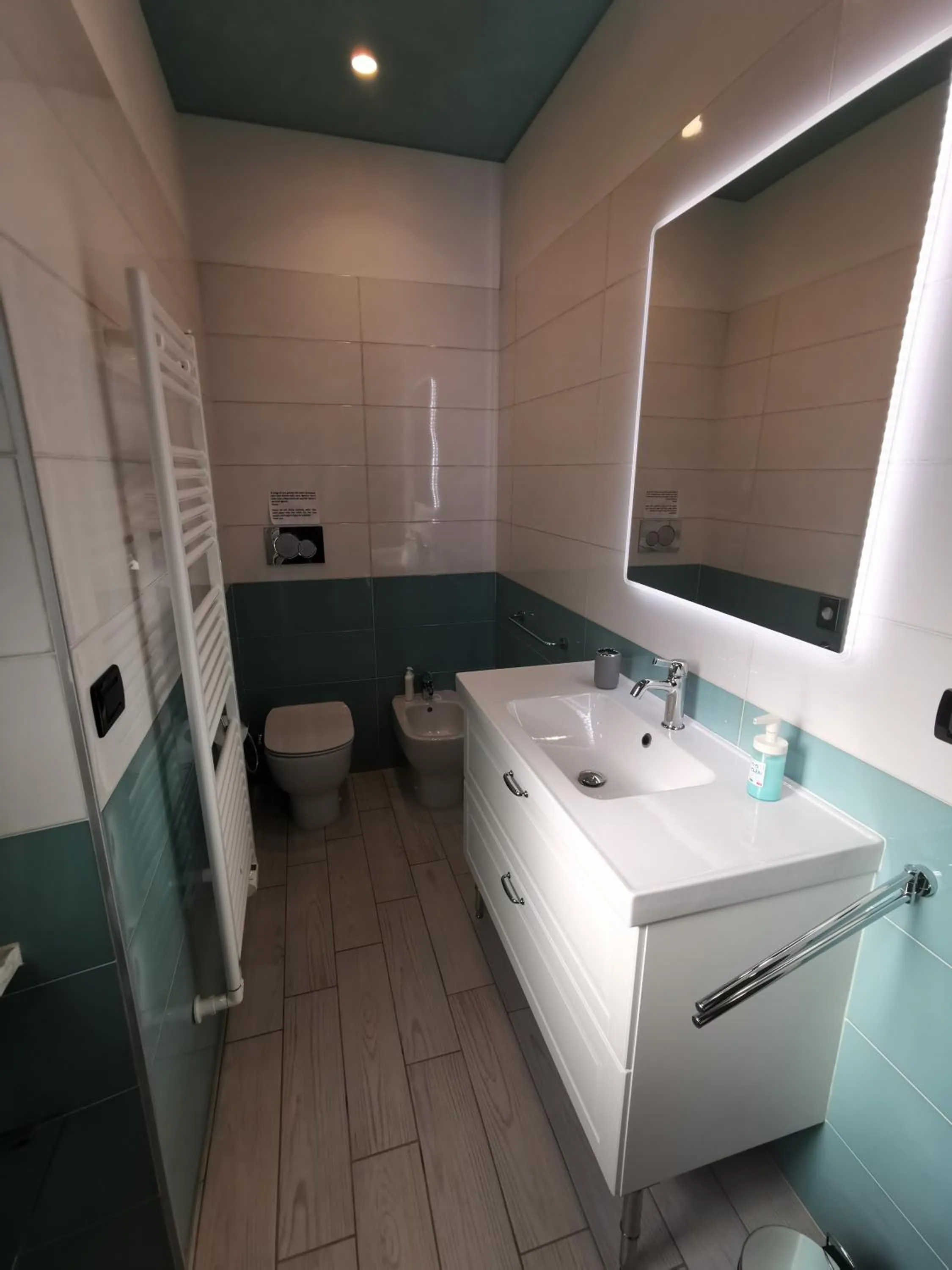 Bathroom in B&B Ad Quintum Torino