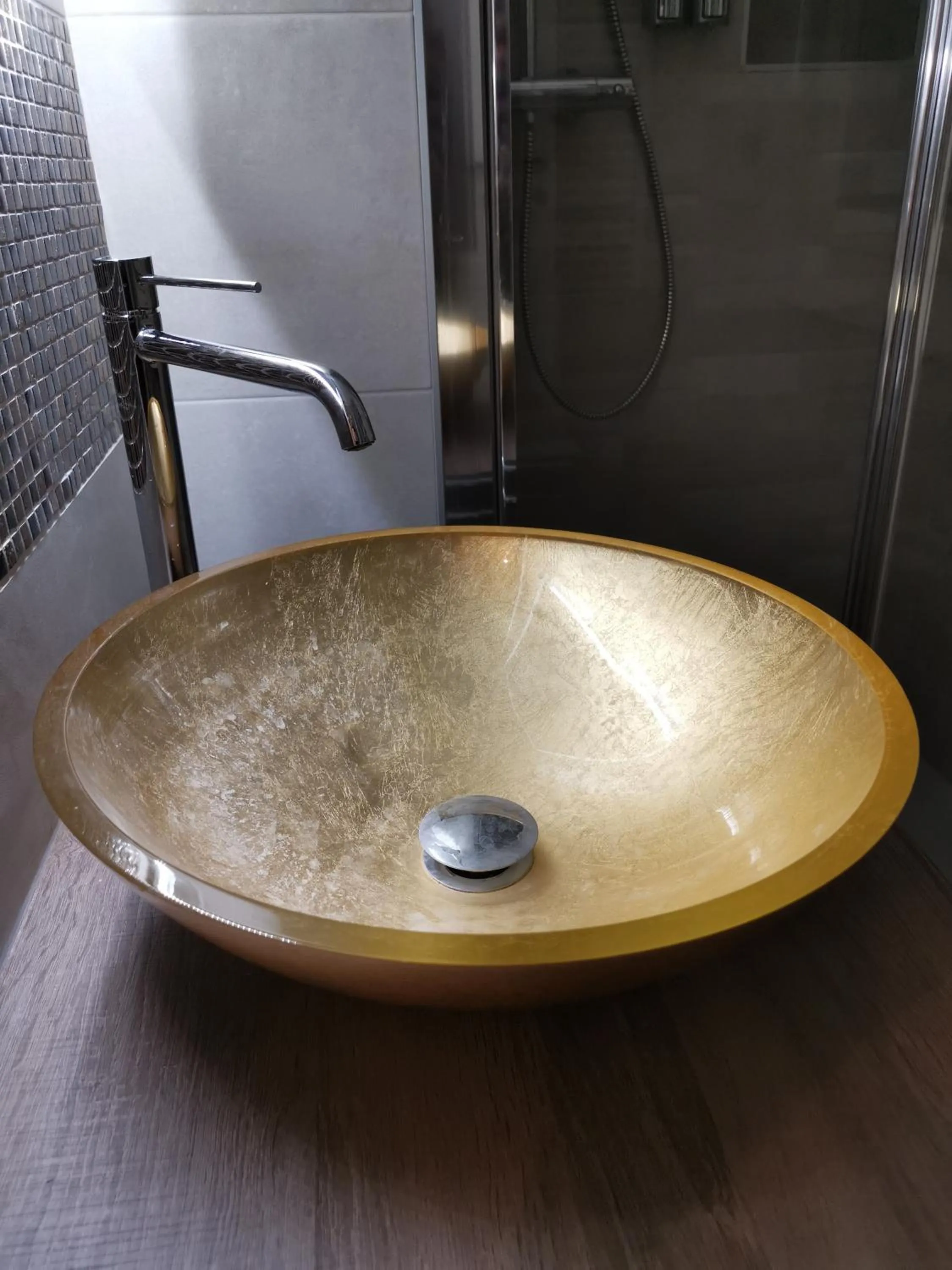 Bathroom in B&B Ad Quintum Torino