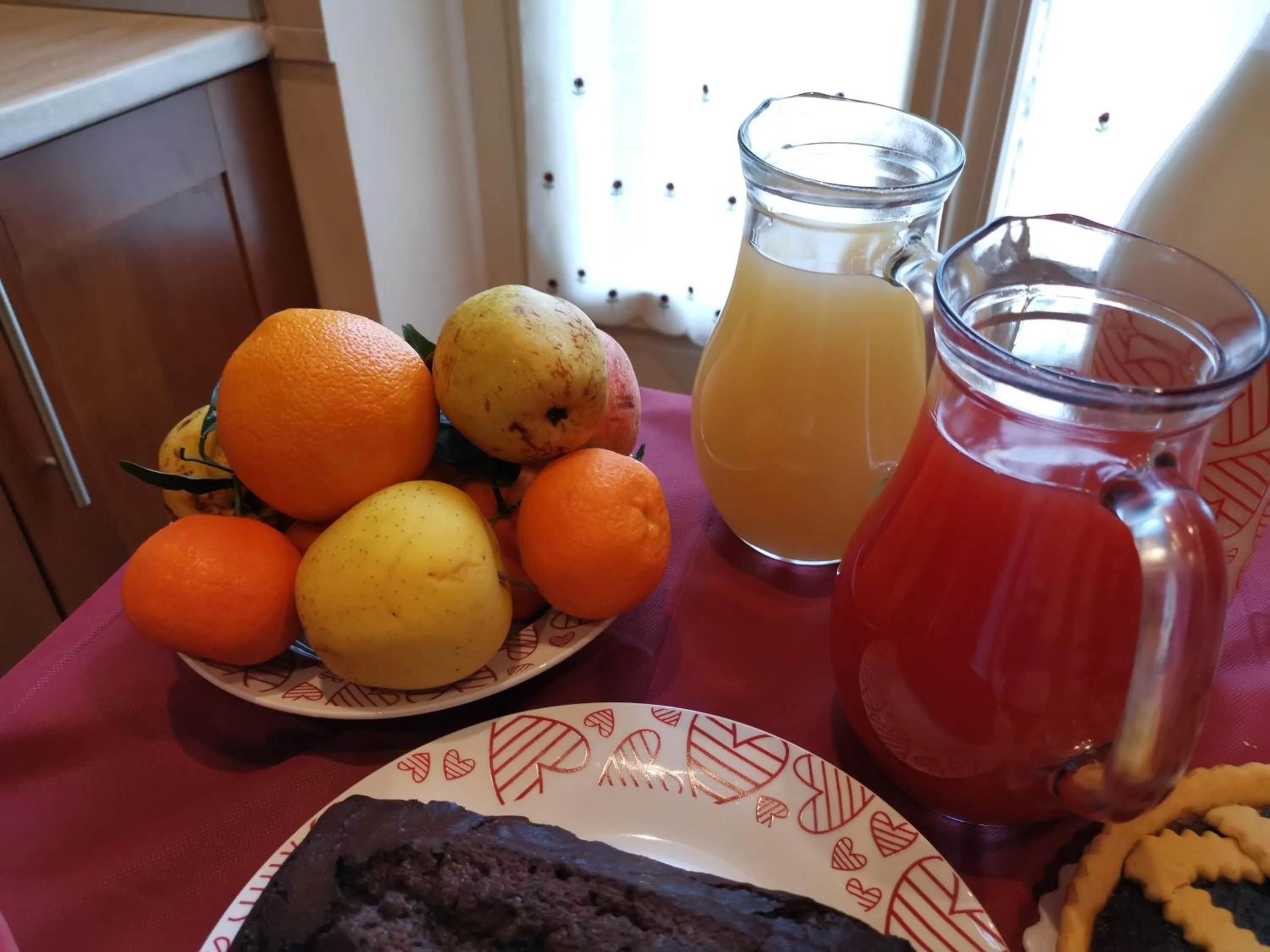 Breakfast in B&B Ad Quintum Torino