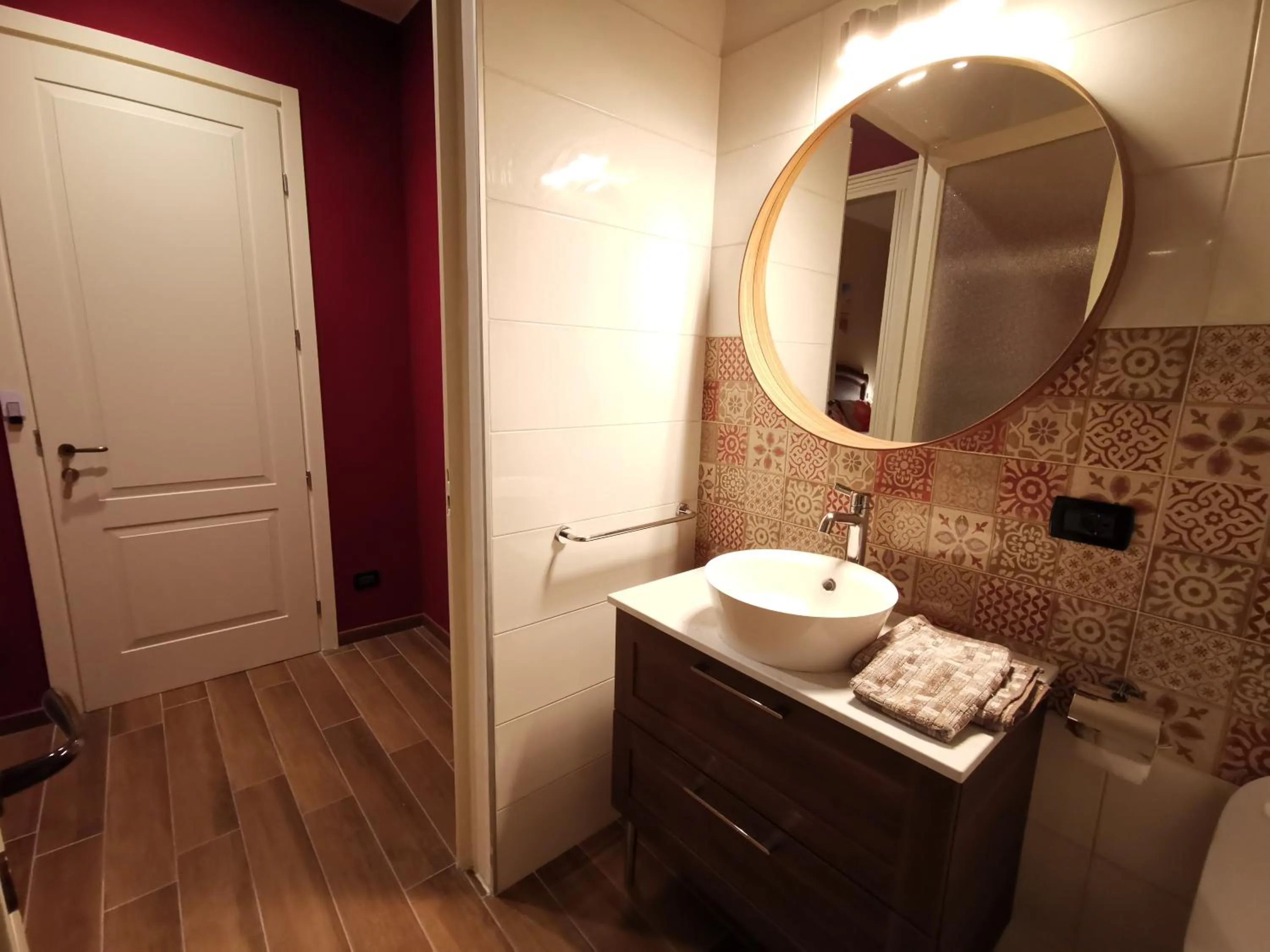 Bathroom in B&B Ad Quintum Torino