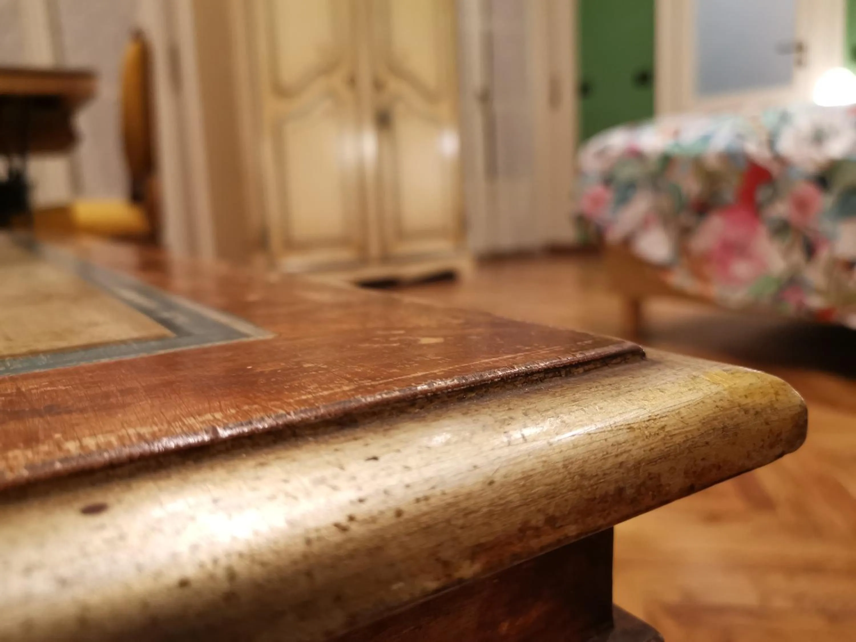 Decorative detail in B&B Ad Quintum Torino