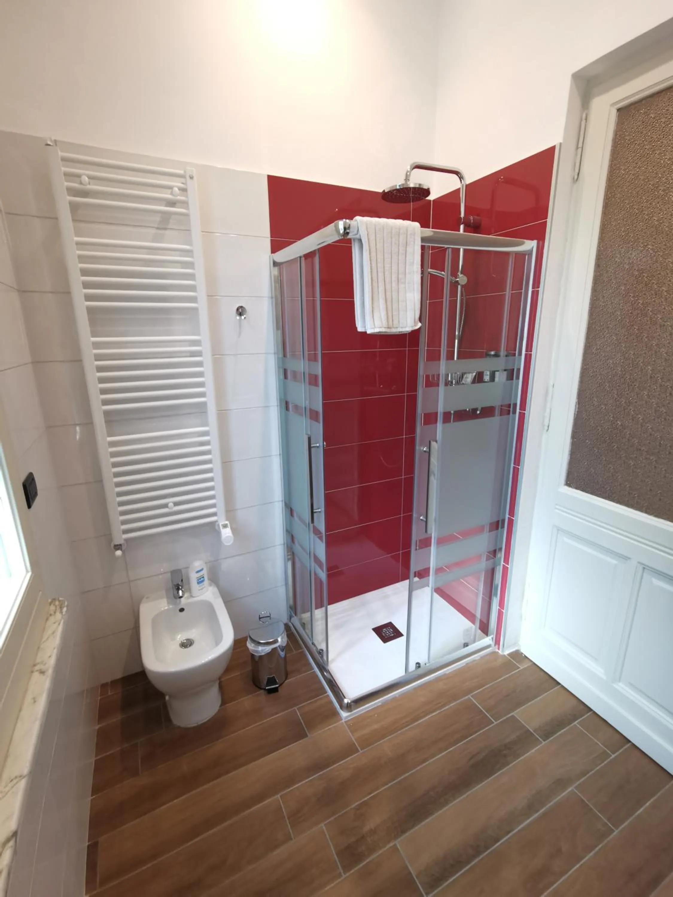 Shower in B&B Ad Quintum Torino