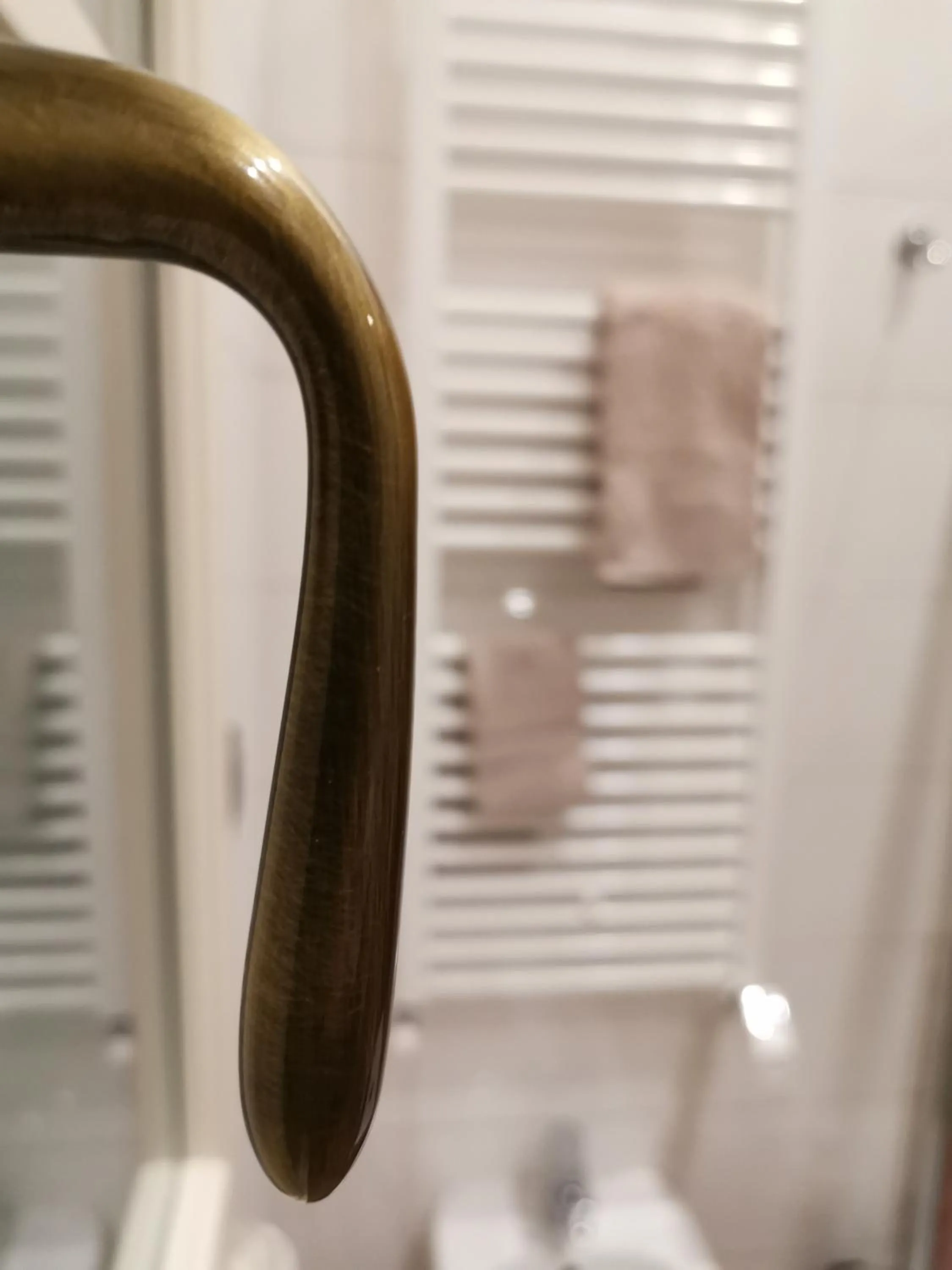 Decorative detail in B&B Ad Quintum Torino