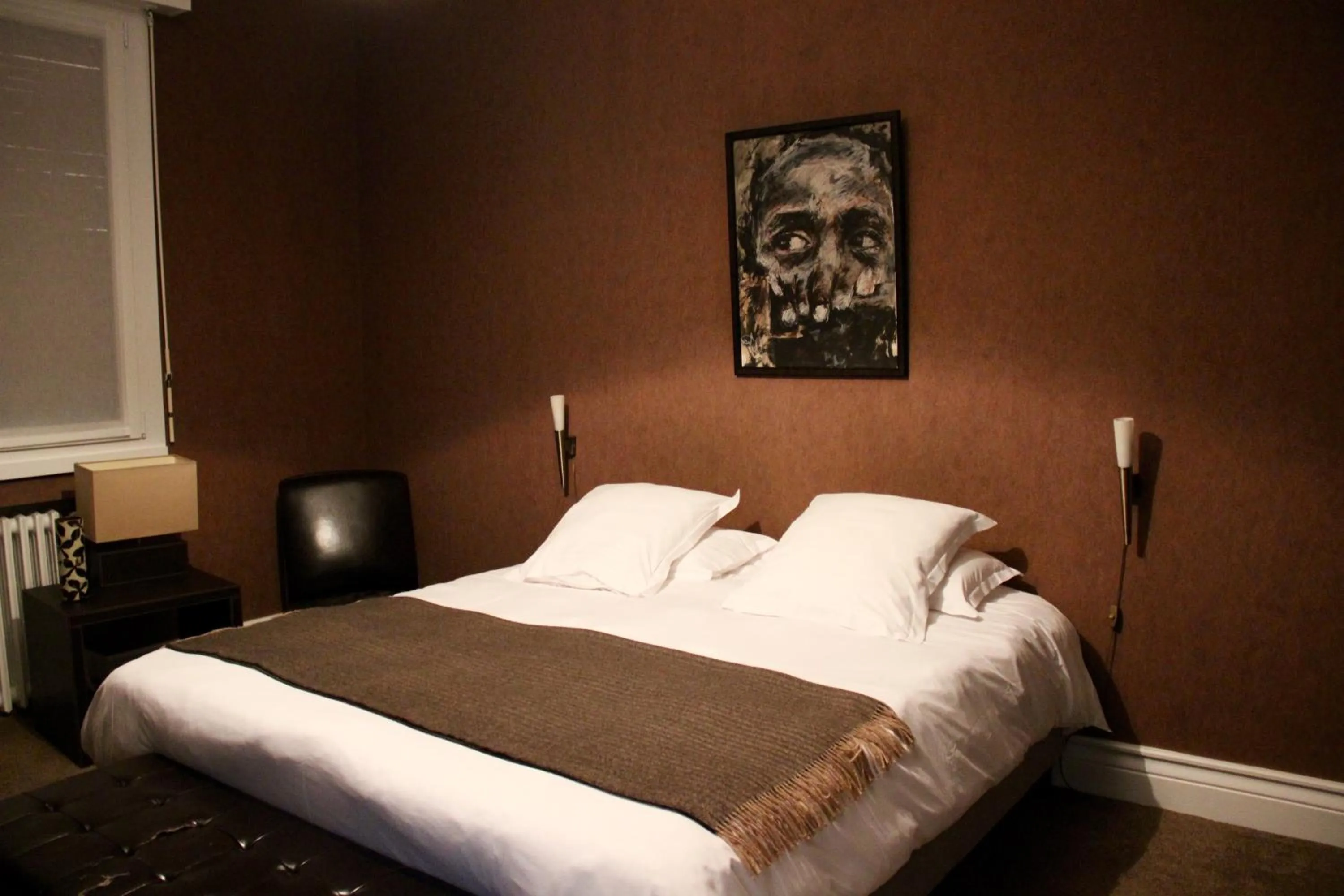 Photo of the whole room in B&B Le Cercle De Malines