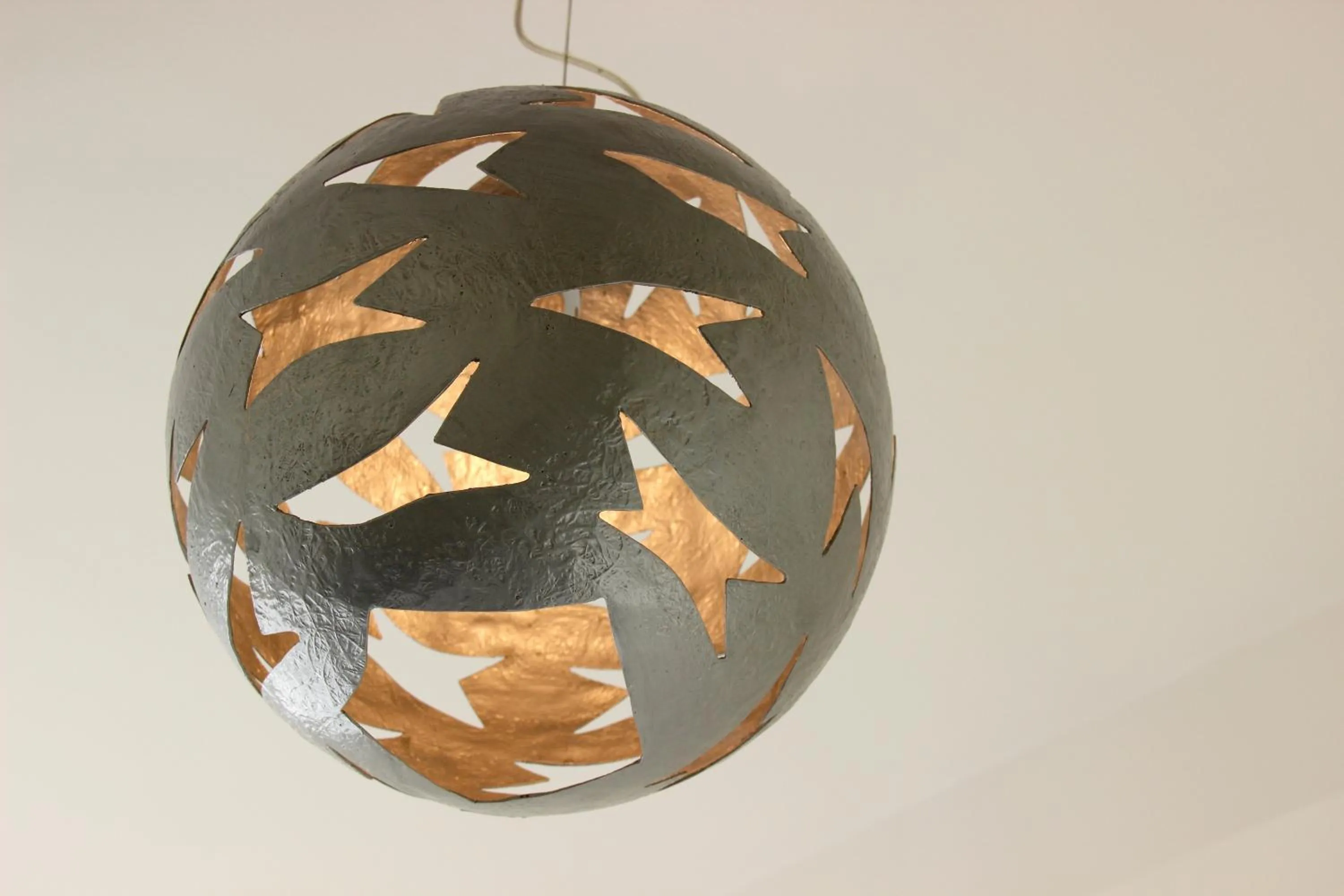 Decorative detail in B&B Le Cercle De Malines