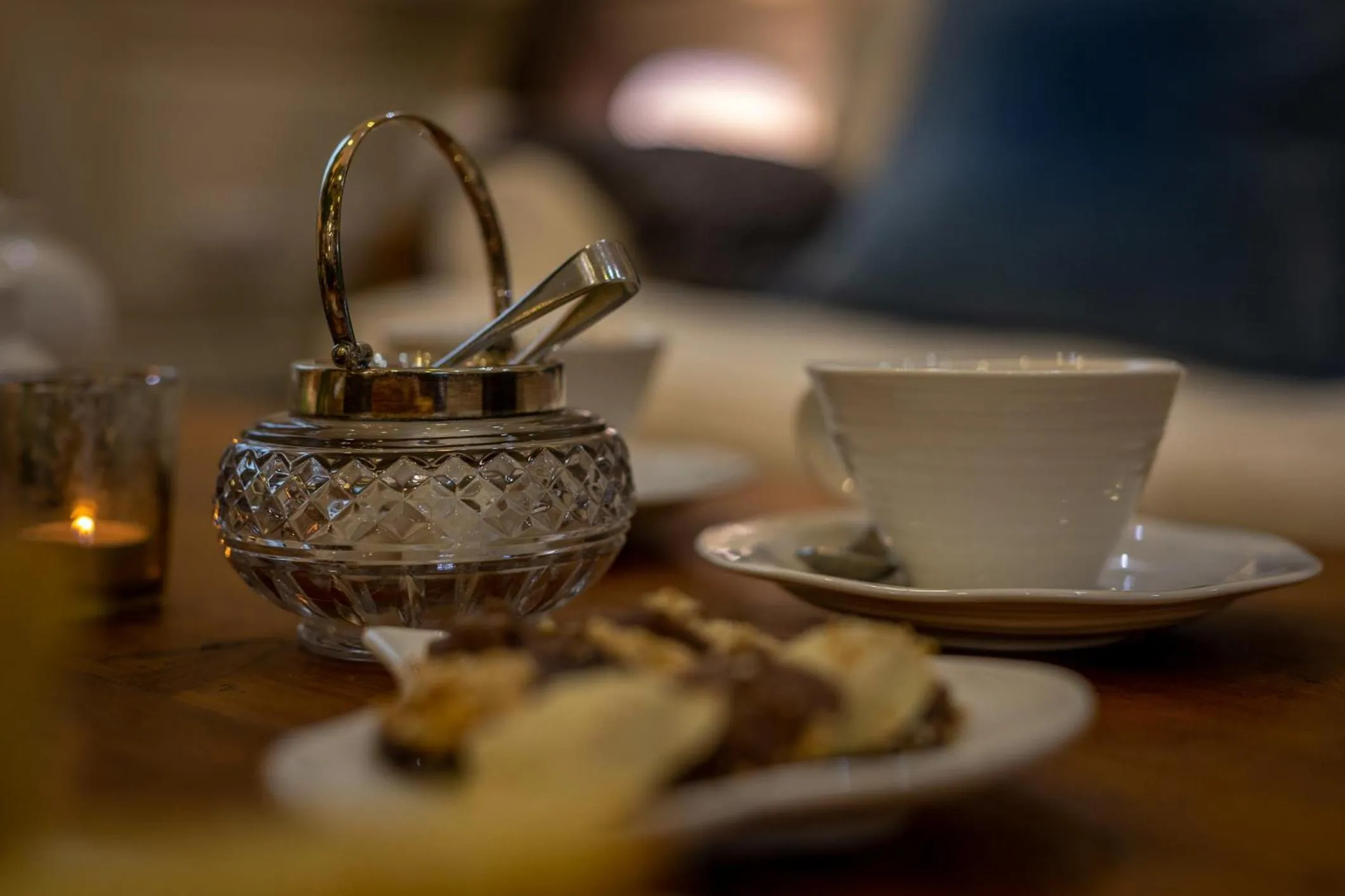 Coffee/tea facilities in Caemorgan Mansion
