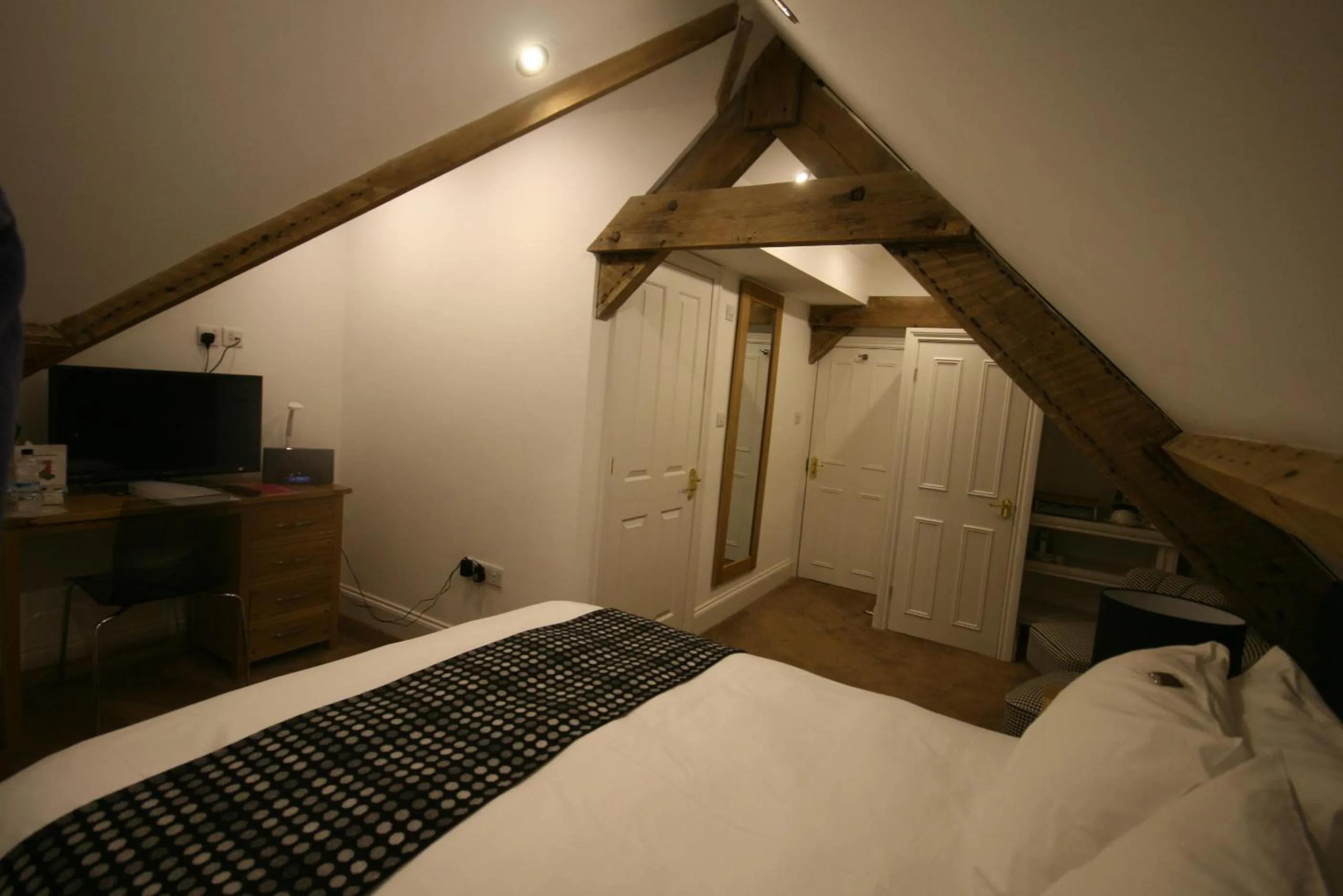 Bed in Caemorgan Mansion