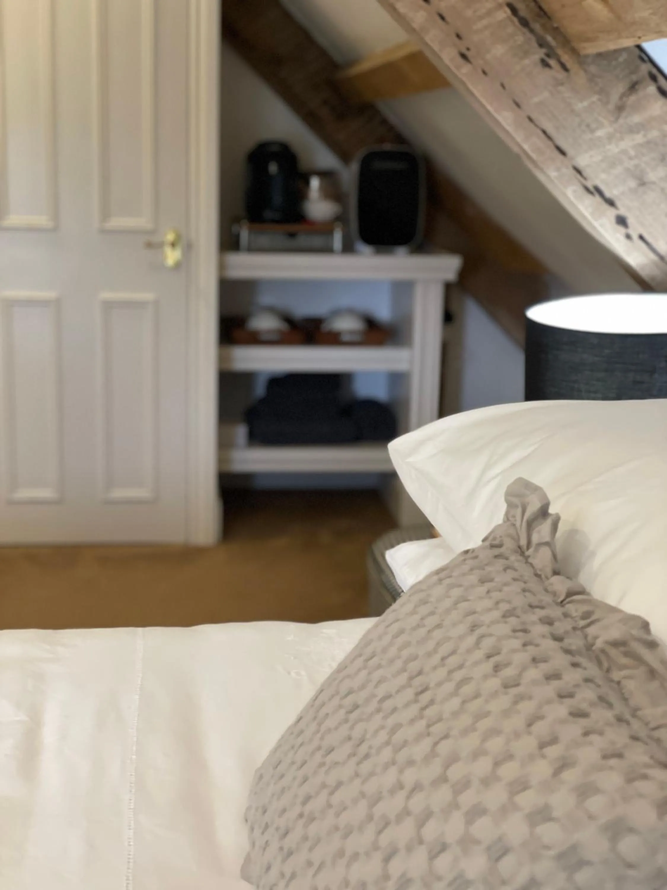 Bed in Caemorgan Mansion
