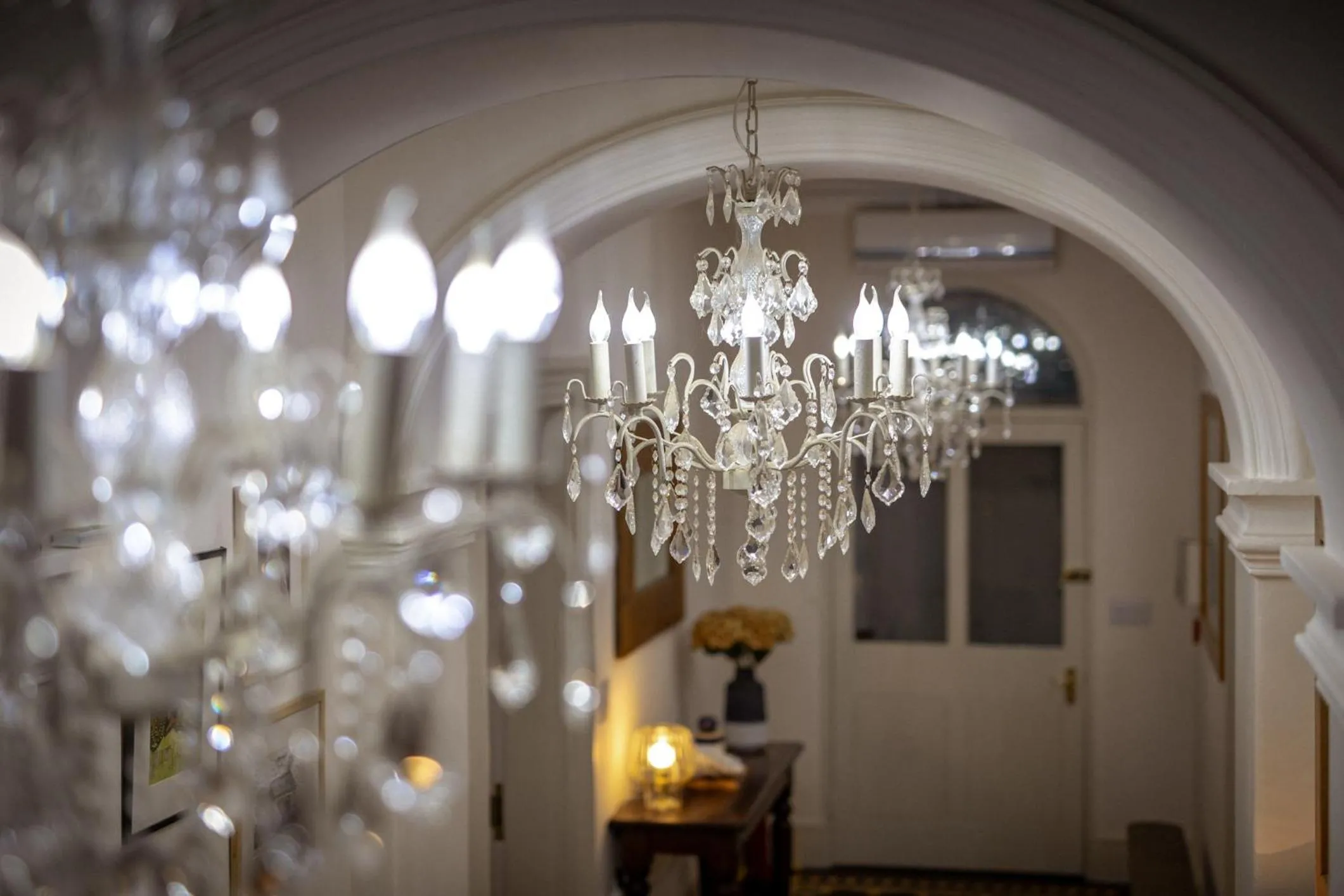 Lobby or reception in Caemorgan Mansion