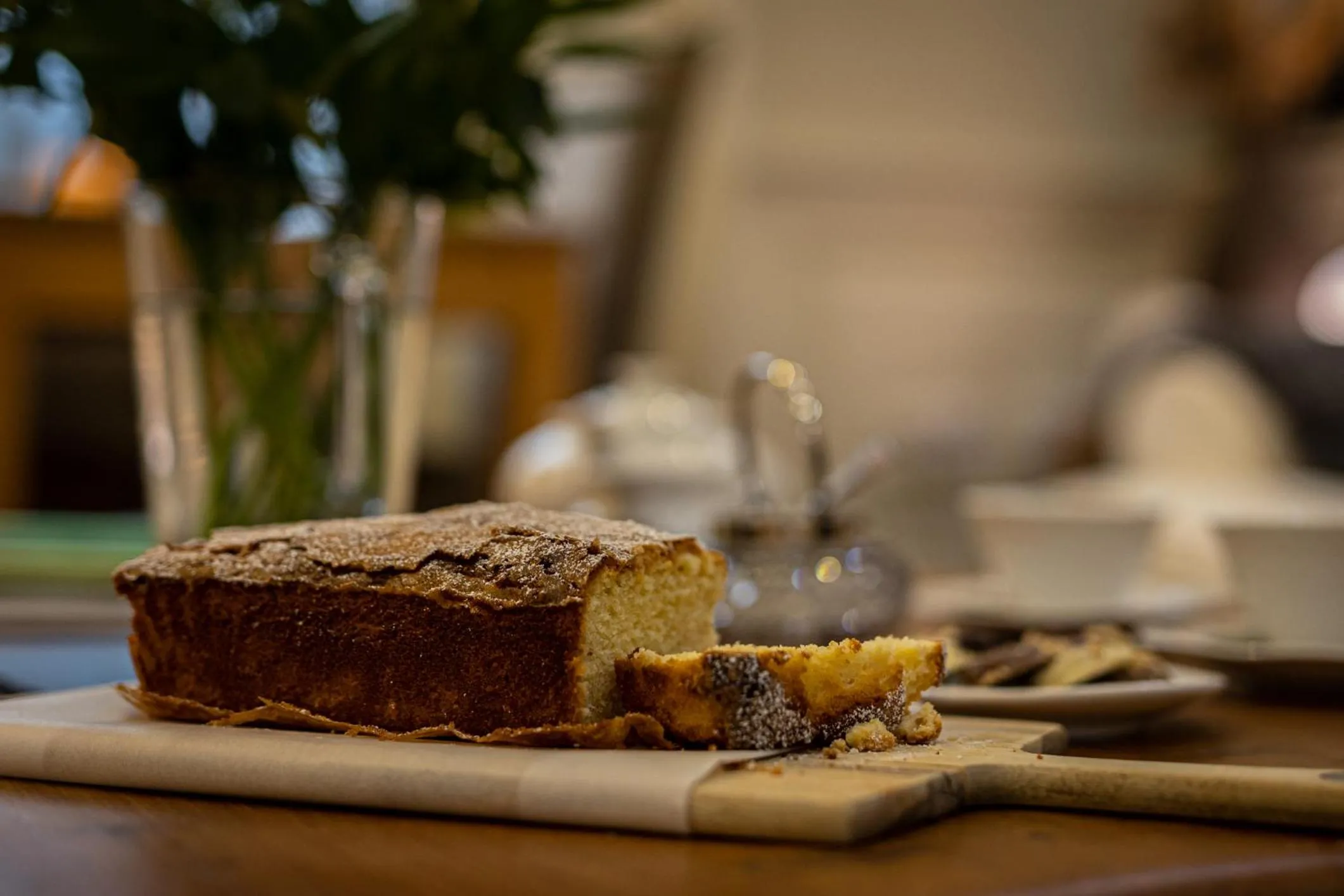 Food in Caemorgan Mansion