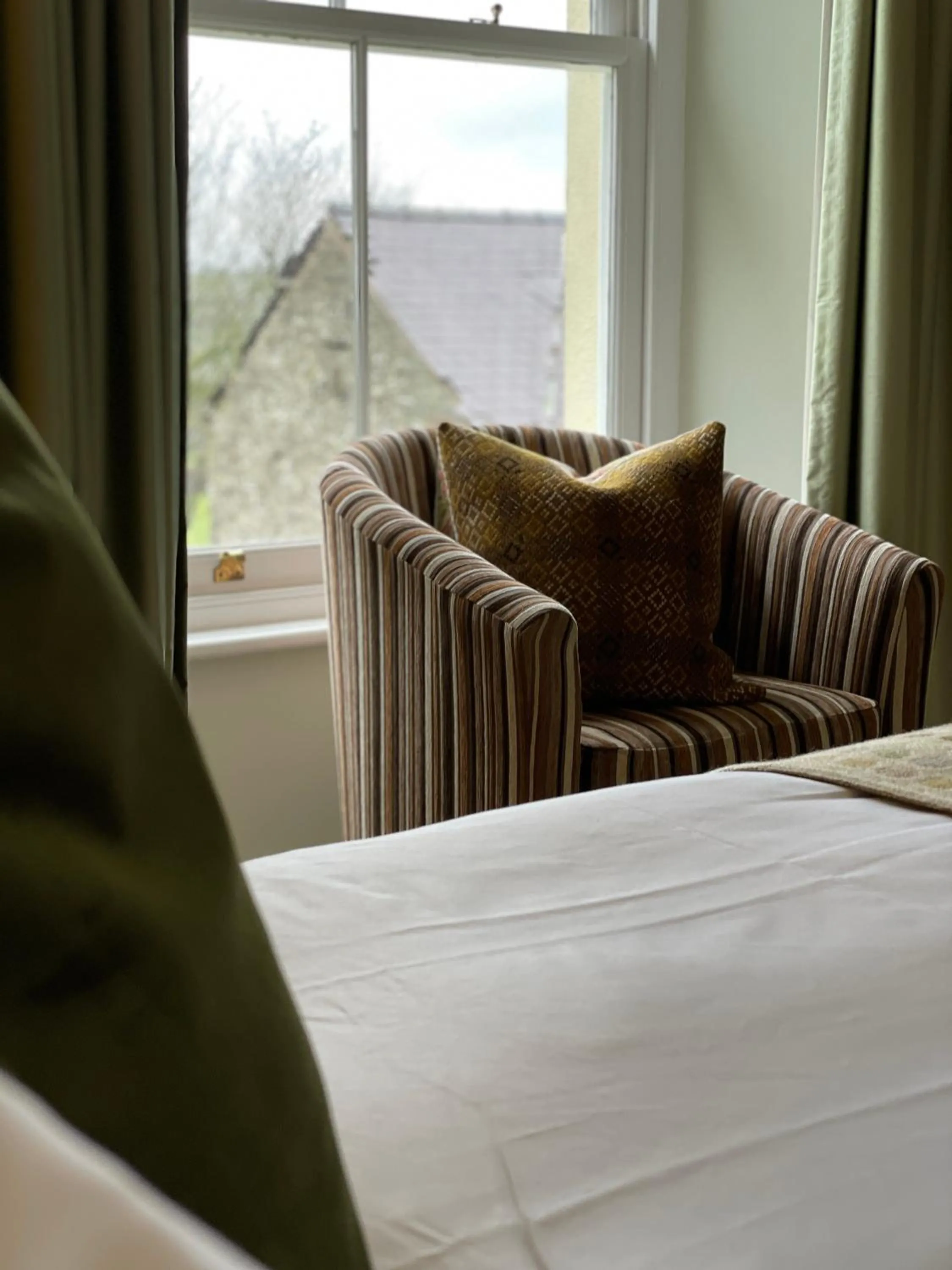 Bed in Caemorgan Mansion