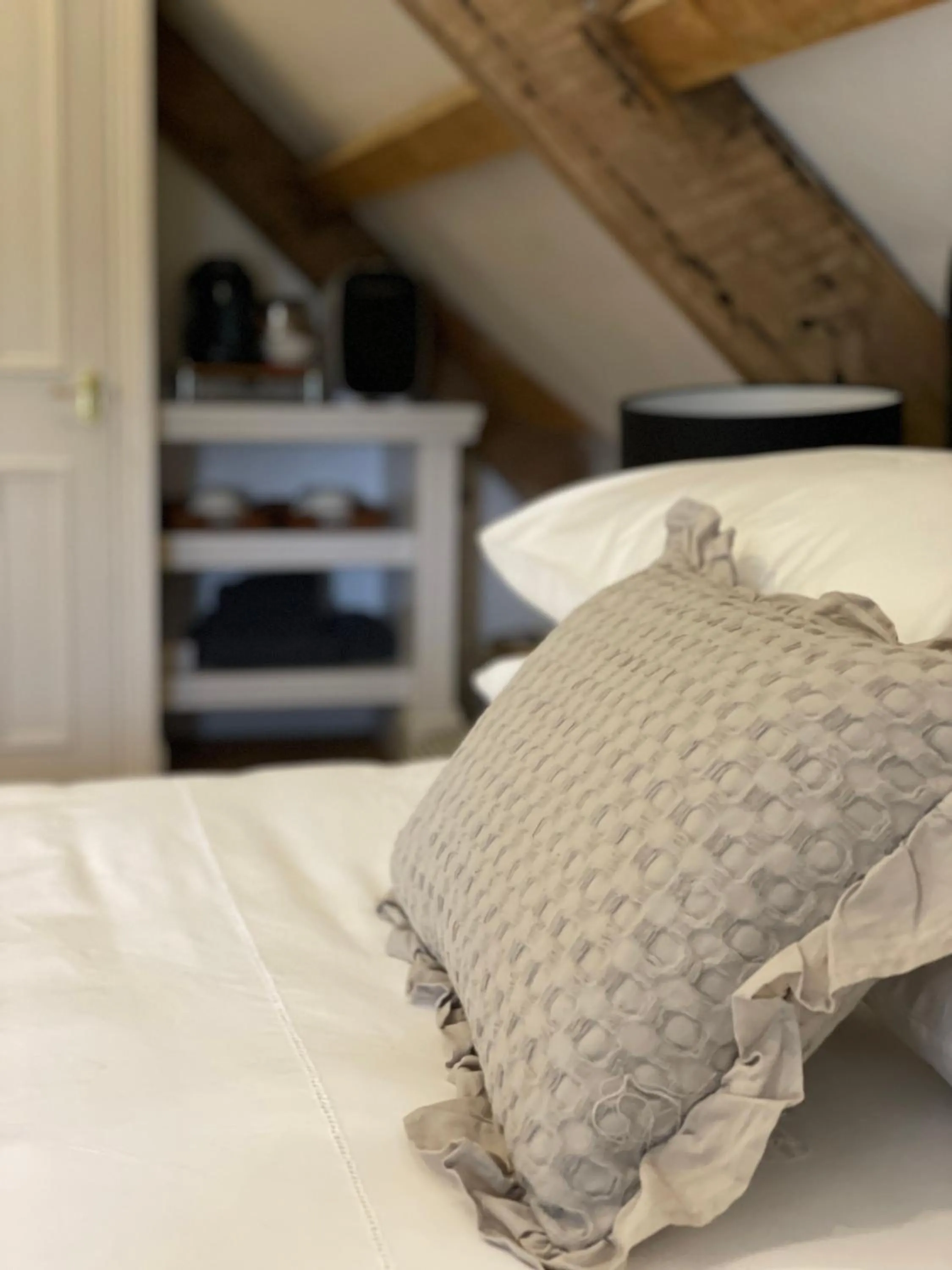 Bed in Caemorgan Mansion