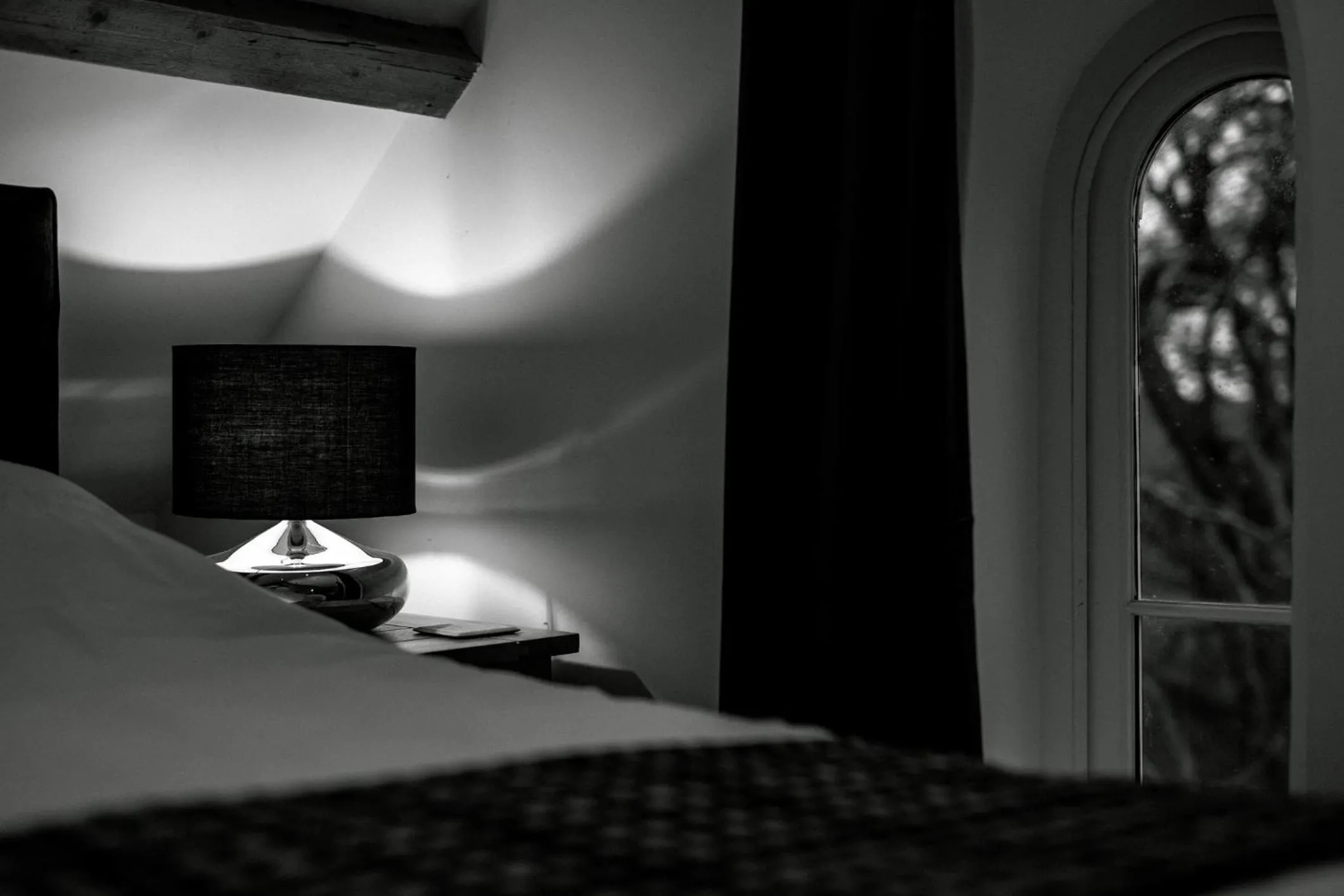 Bed in Caemorgan Mansion