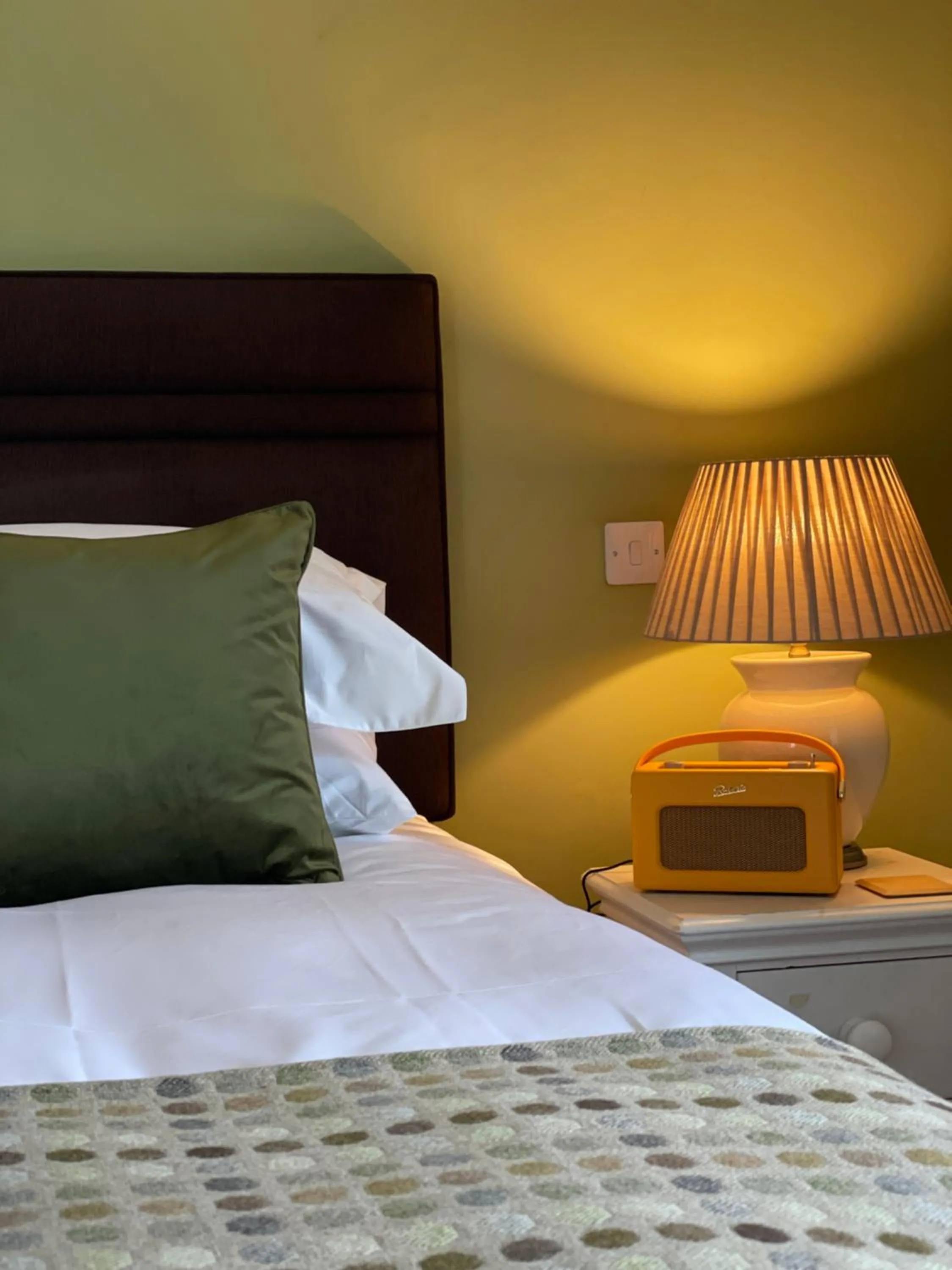 Bed in Caemorgan Mansion