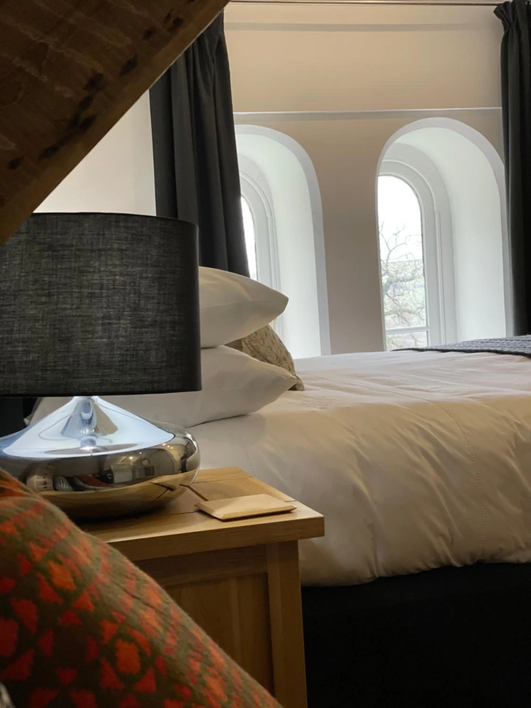 Bed in Caemorgan Mansion