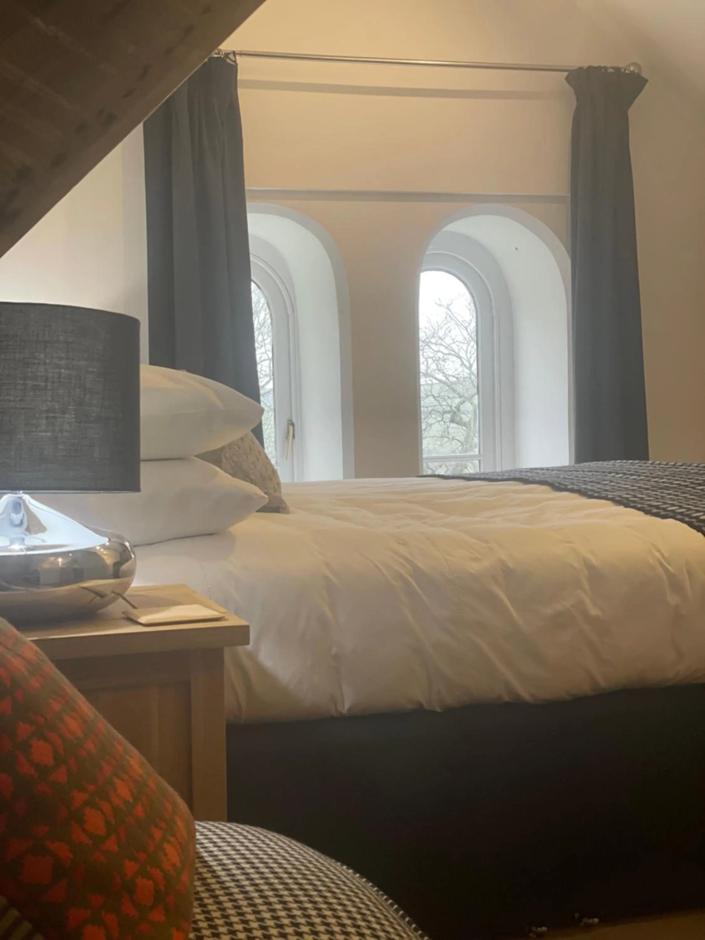 Bed in Caemorgan Mansion
