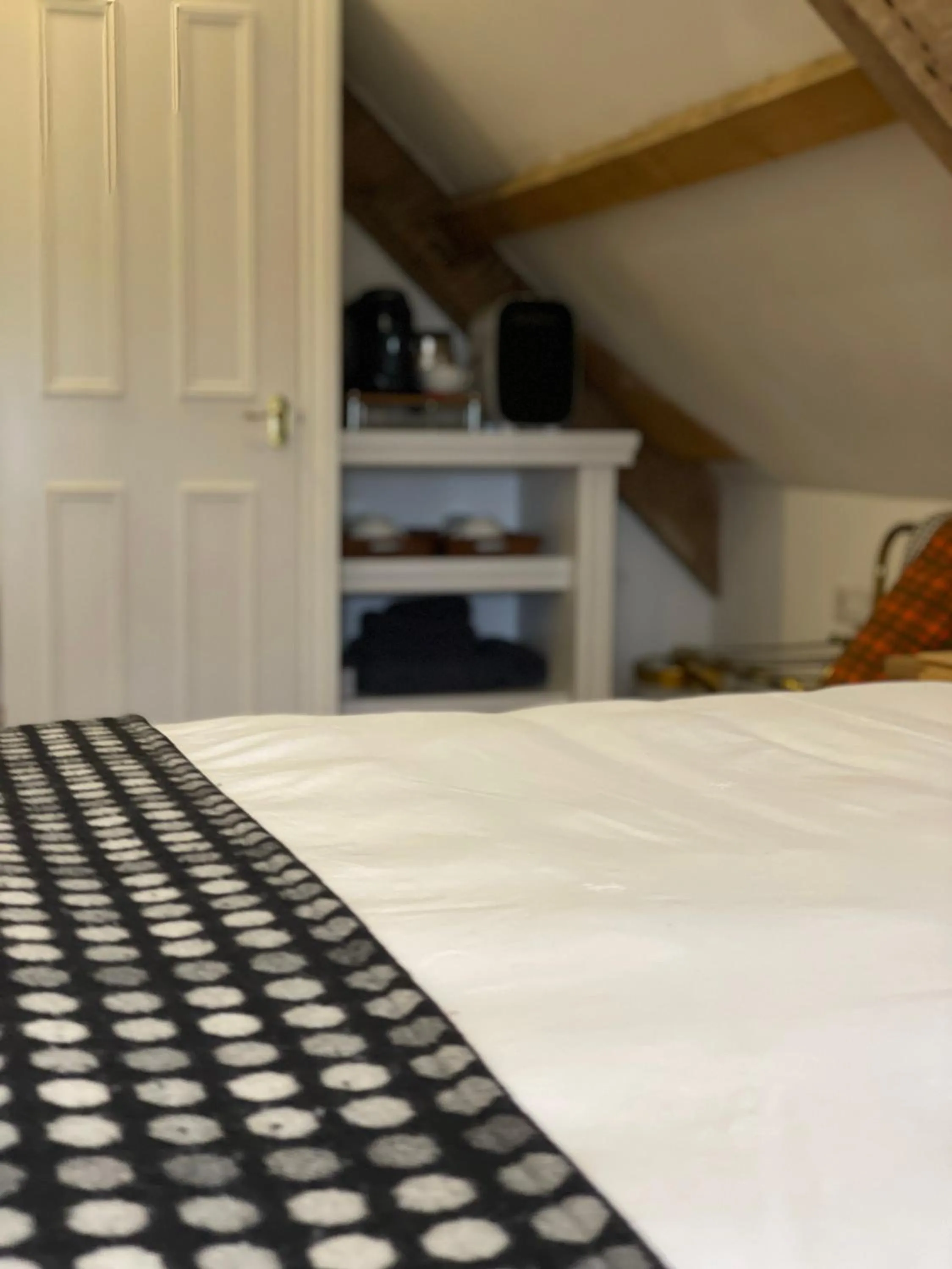 Bed in Caemorgan Mansion