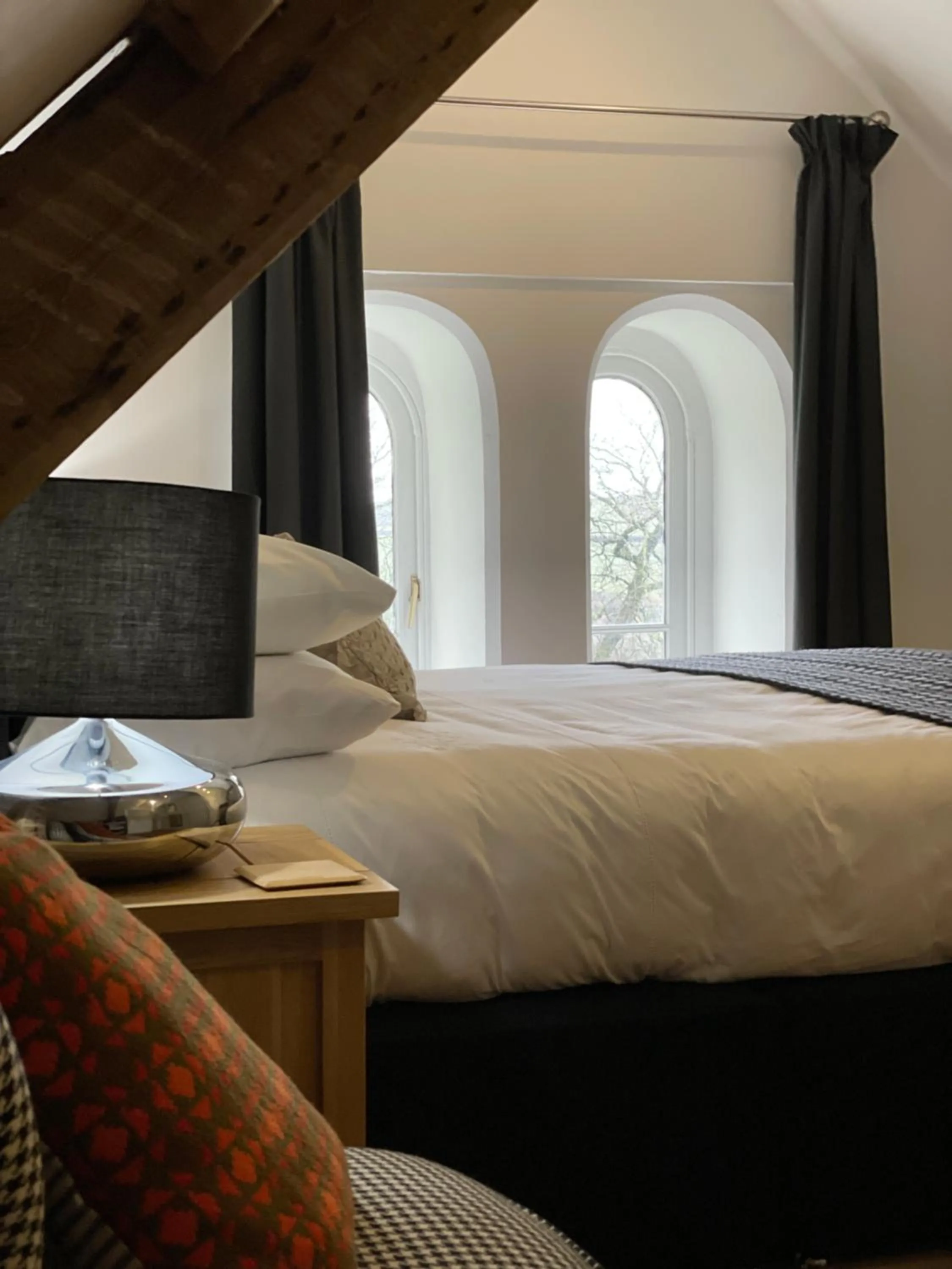 Bed in Caemorgan Mansion