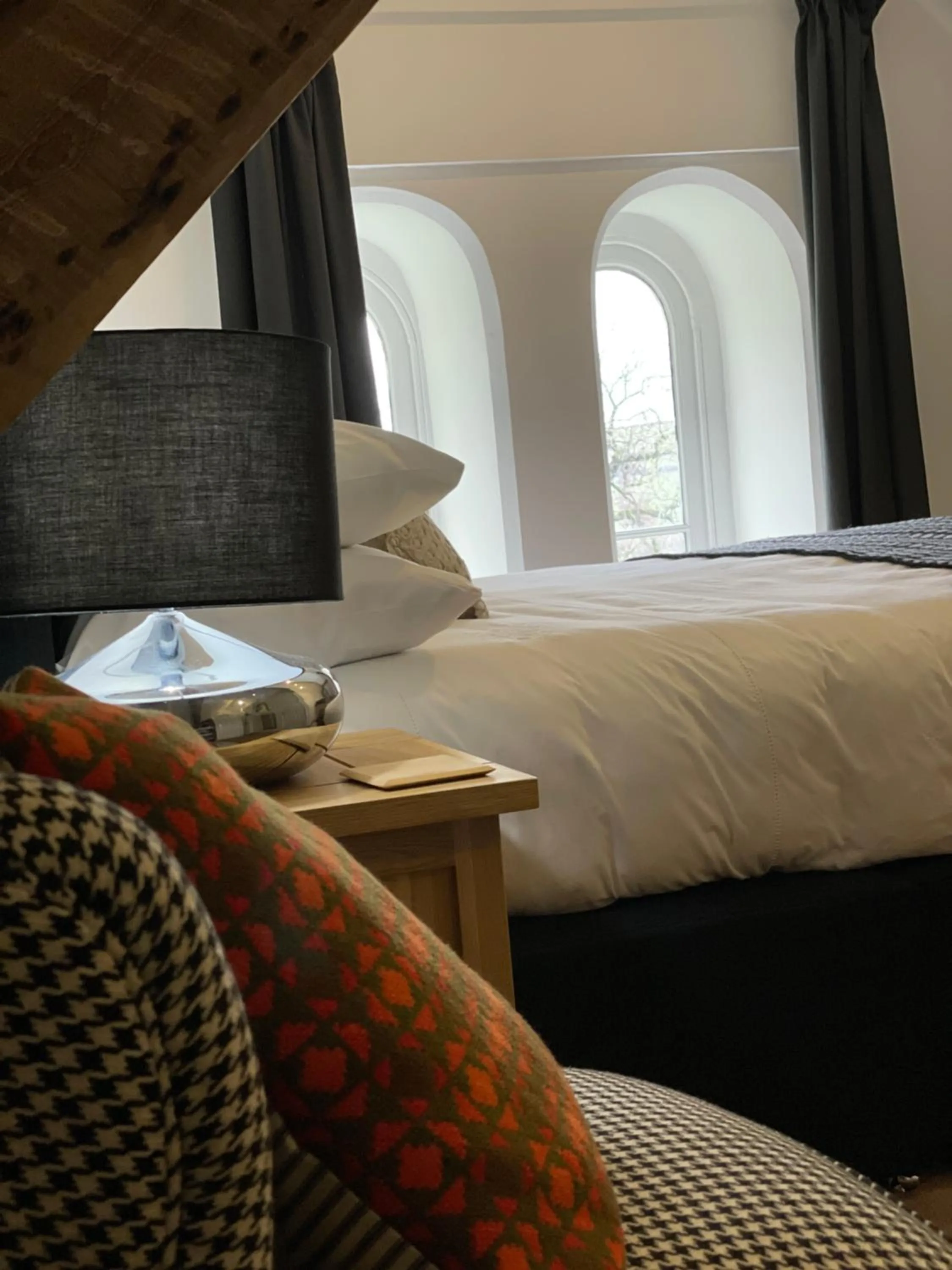 Bed in Caemorgan Mansion