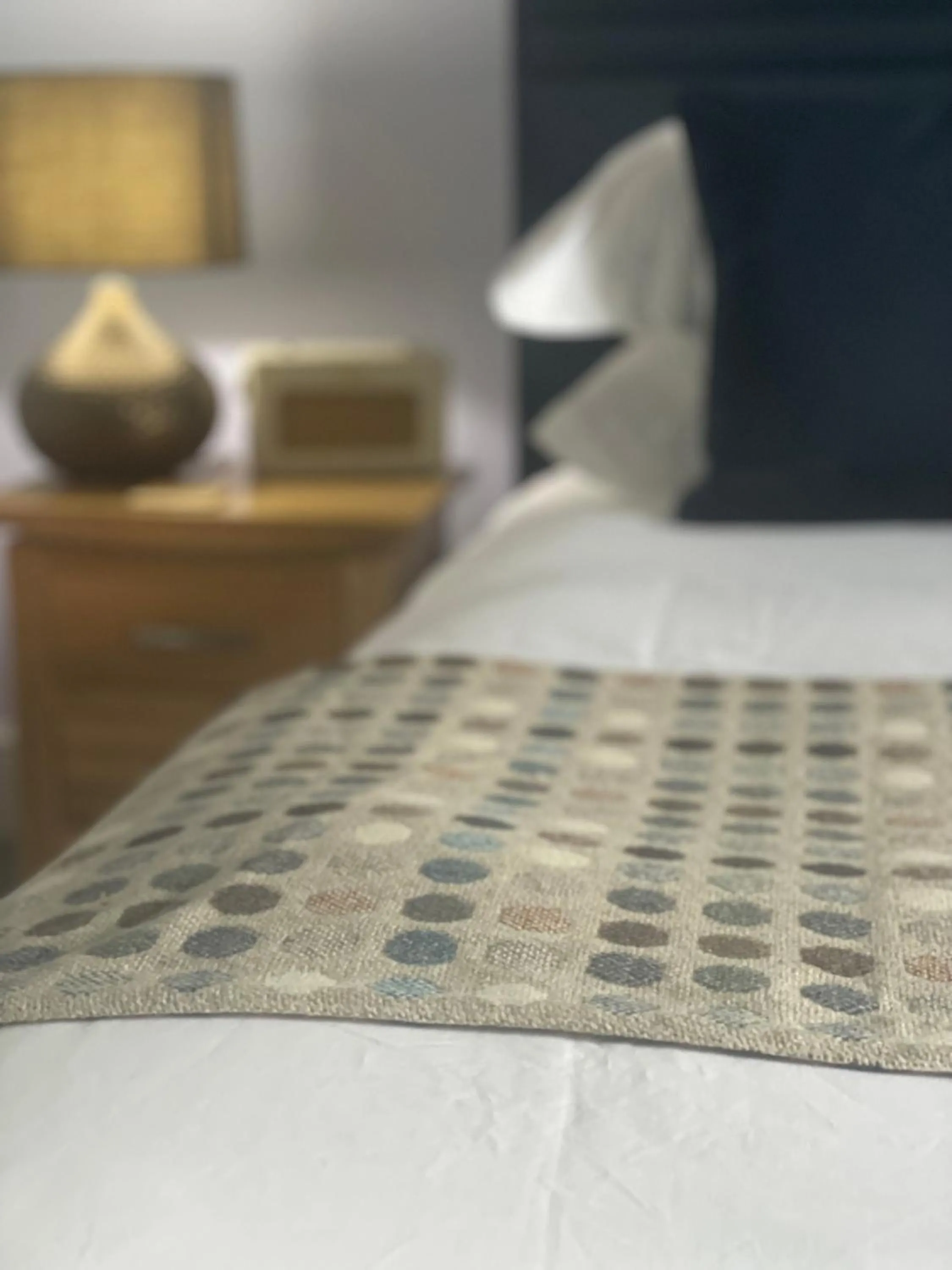 Bed in Caemorgan Mansion