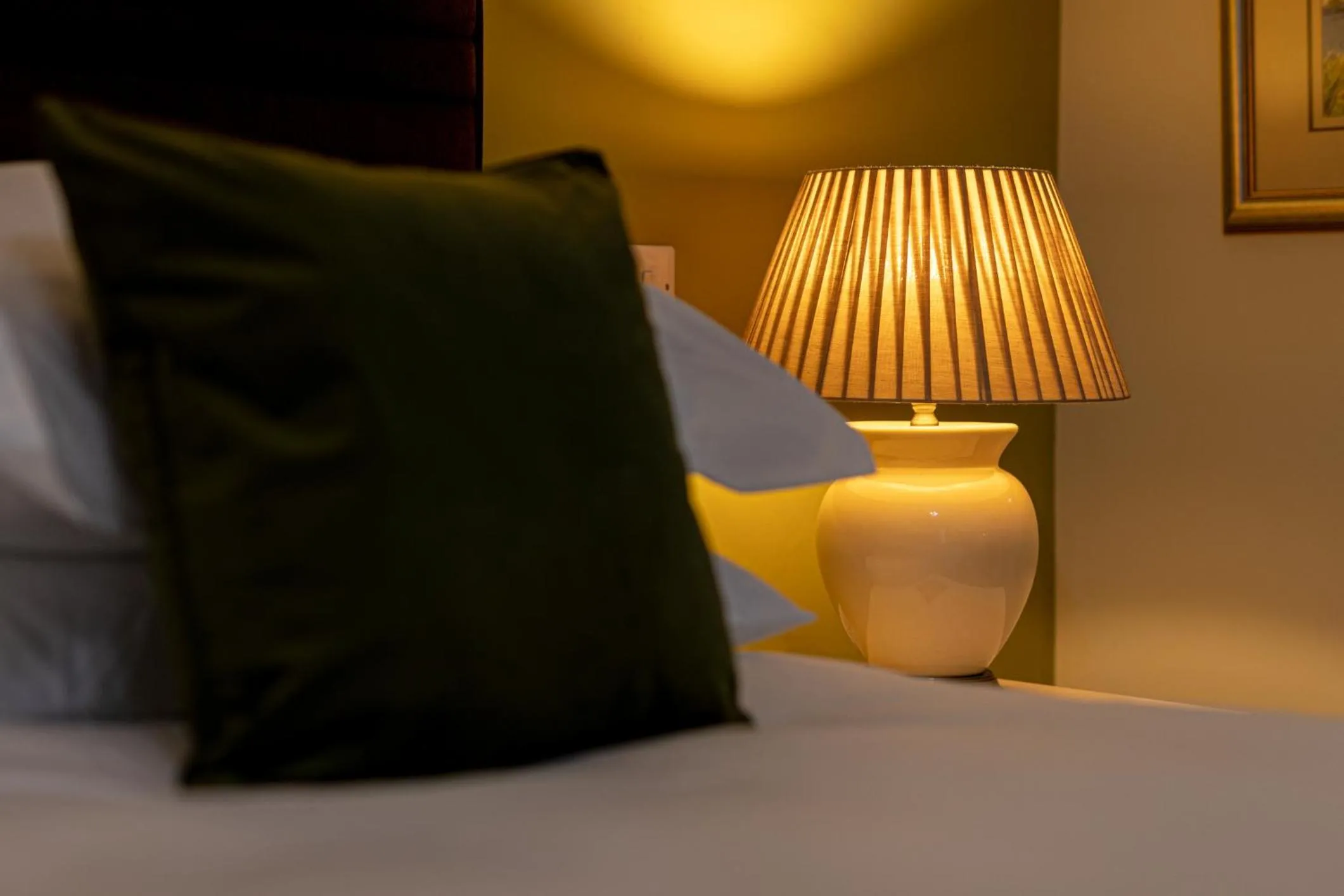 Bed in Caemorgan Mansion
