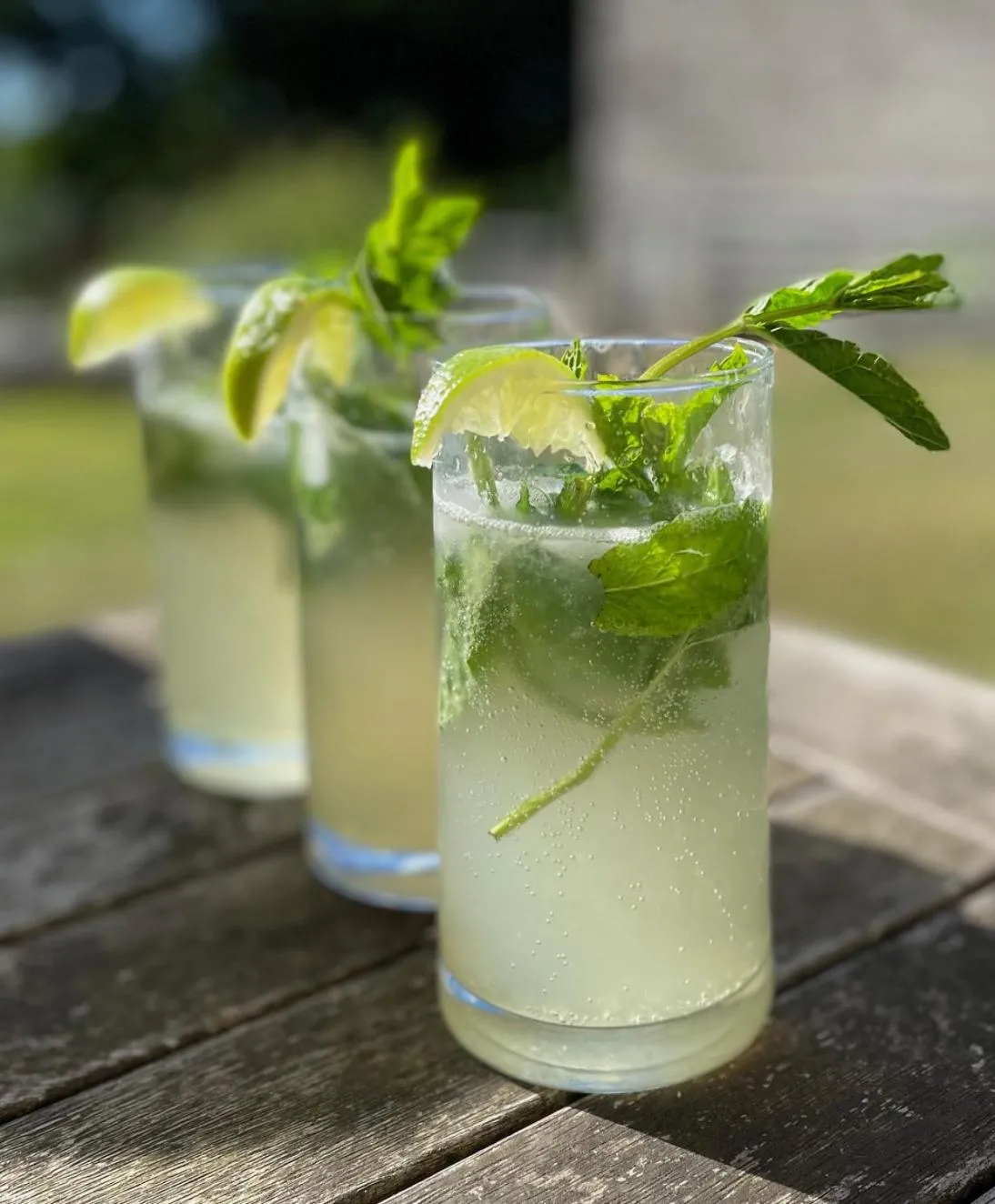 Drinks in Caemorgan Mansion