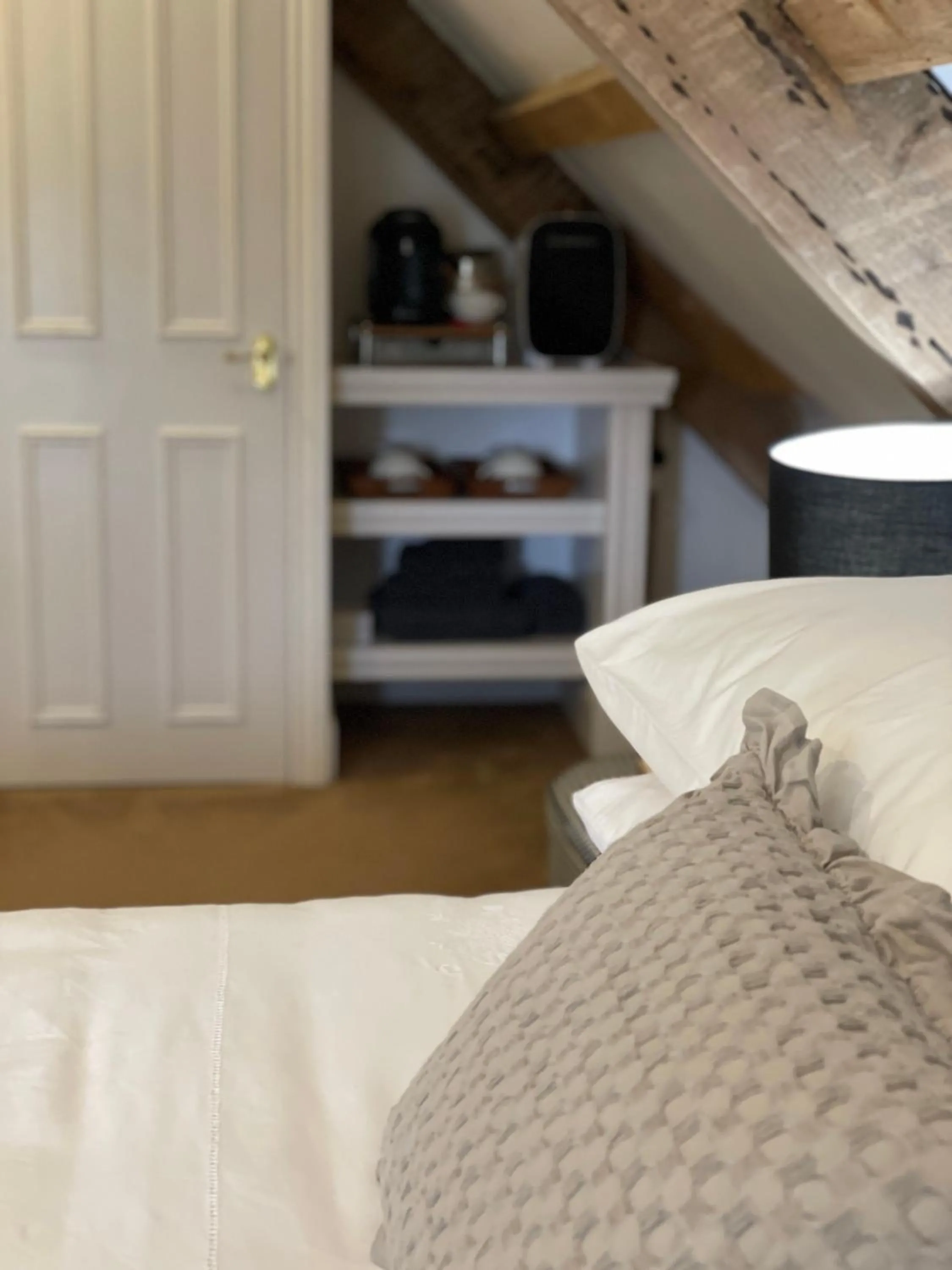 Bed in Caemorgan Mansion