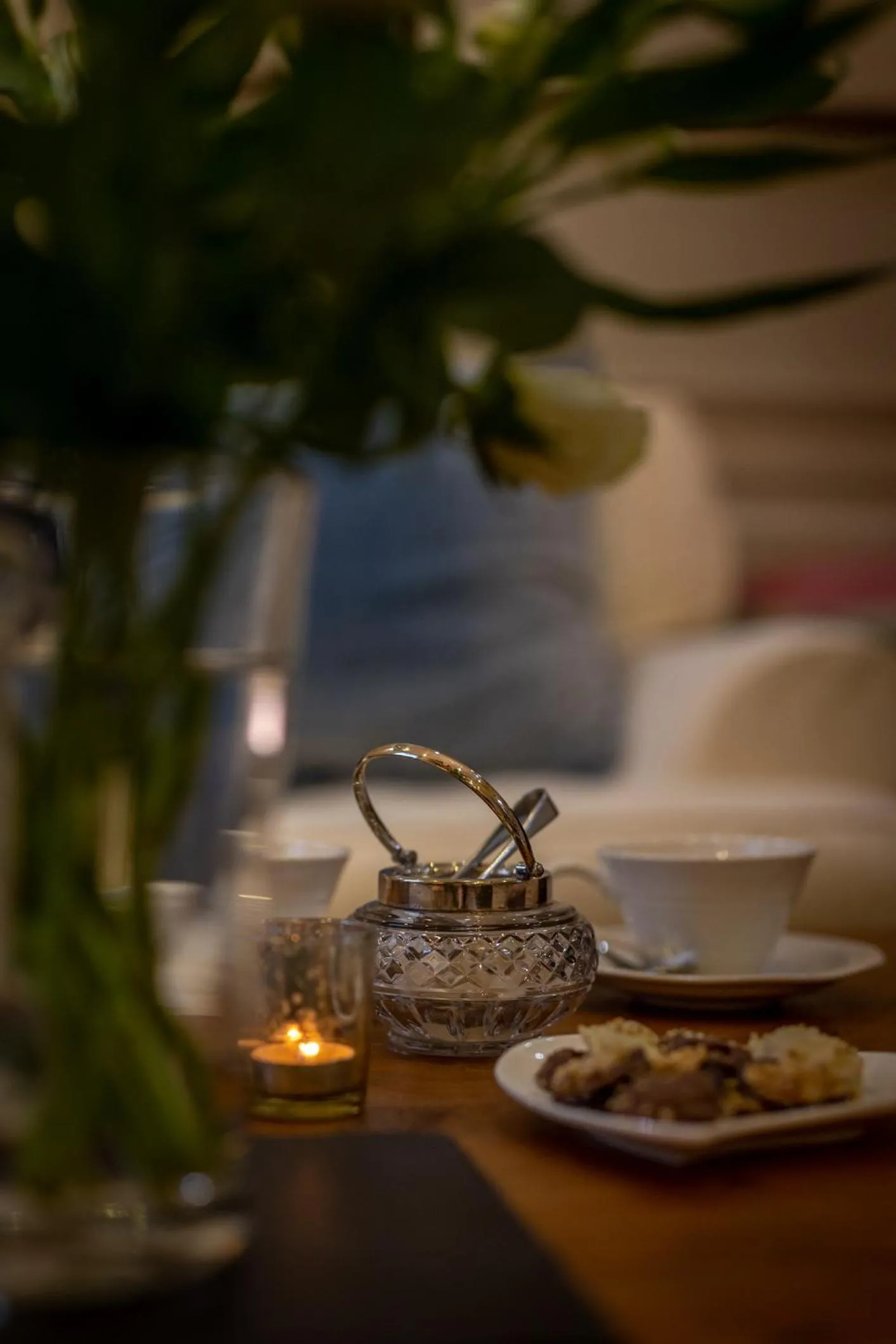 Food and drinks in Caemorgan Mansion