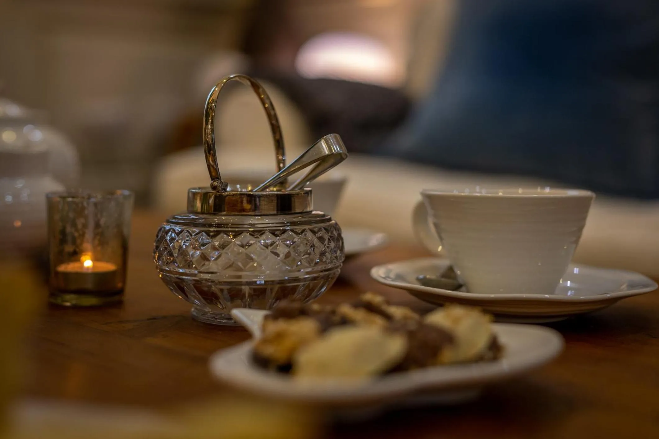 Coffee/tea facilities in Caemorgan Mansion