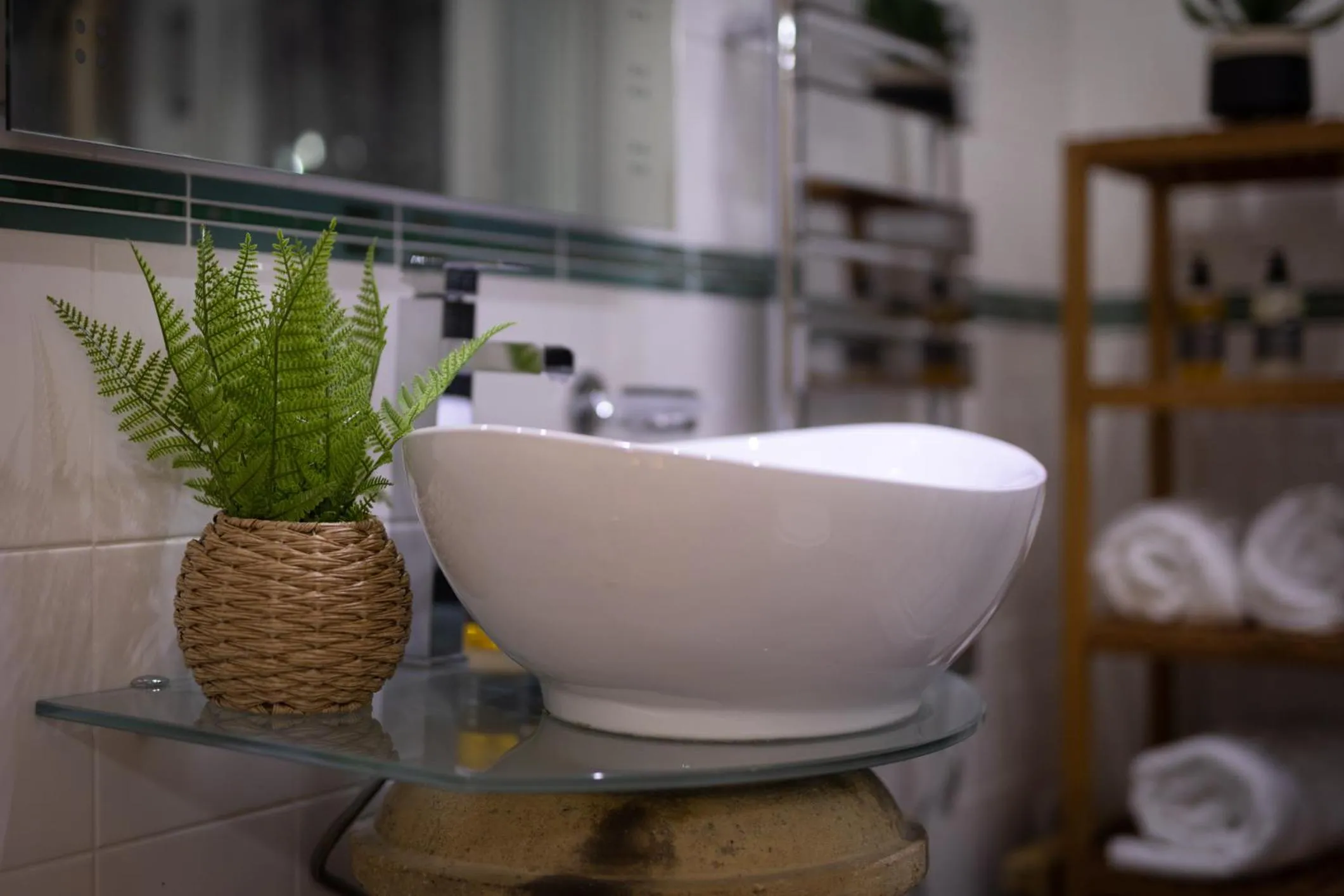 Bathroom in Caemorgan Mansion