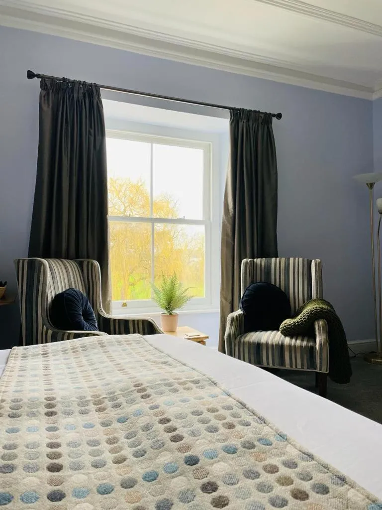 Bed in Caemorgan Mansion
