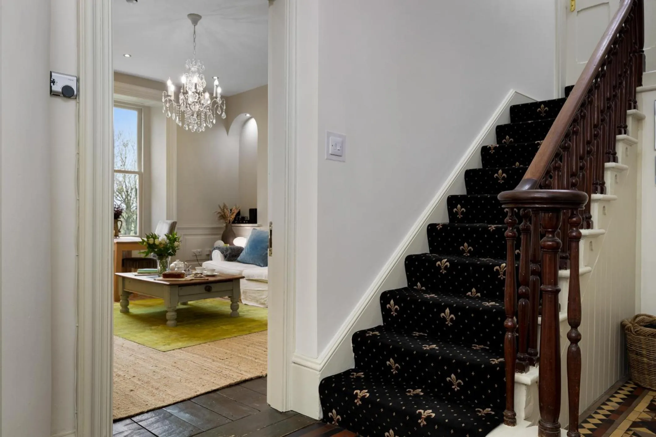 Lobby or reception in Caemorgan Mansion