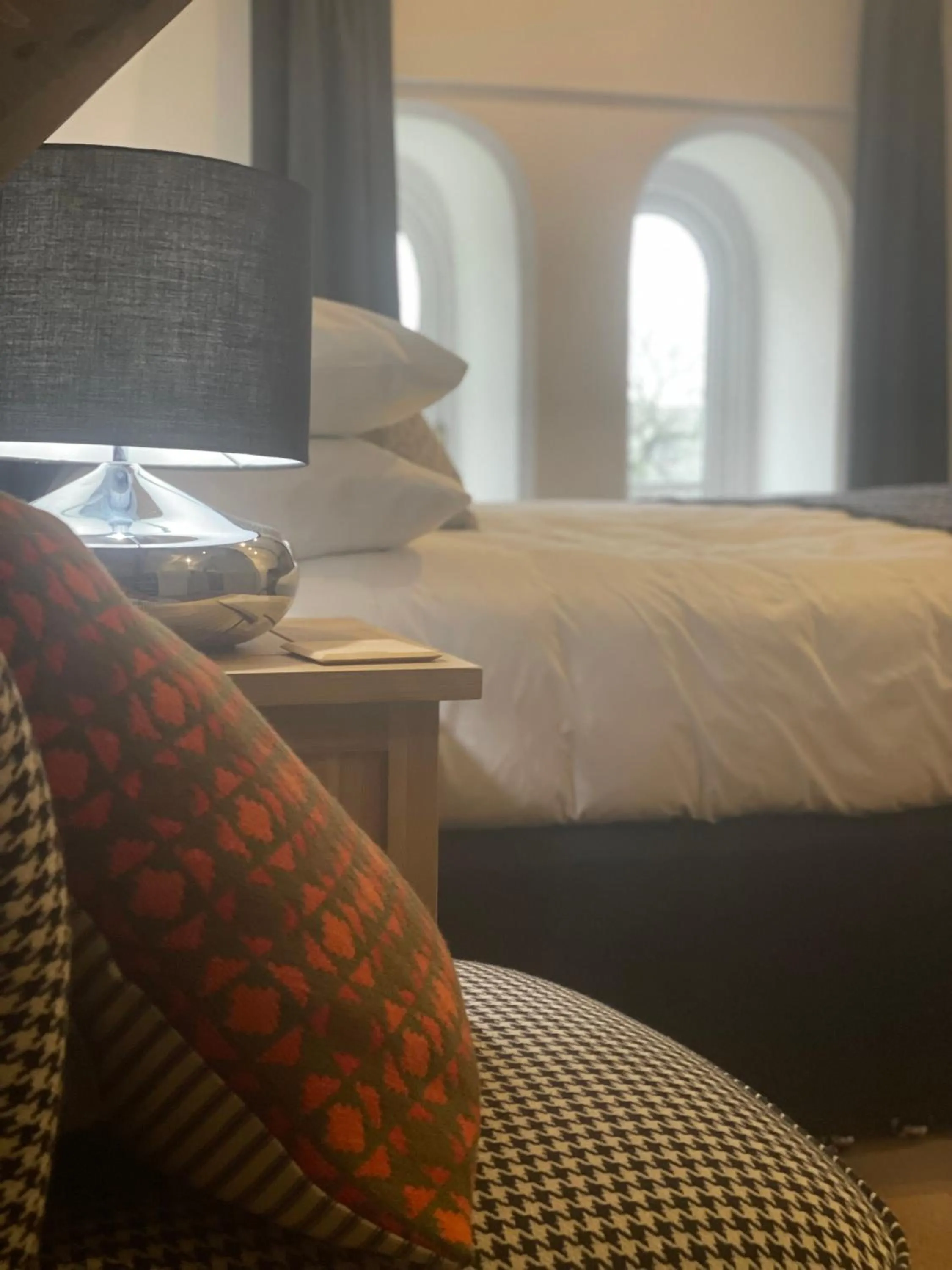 Bed in Caemorgan Mansion
